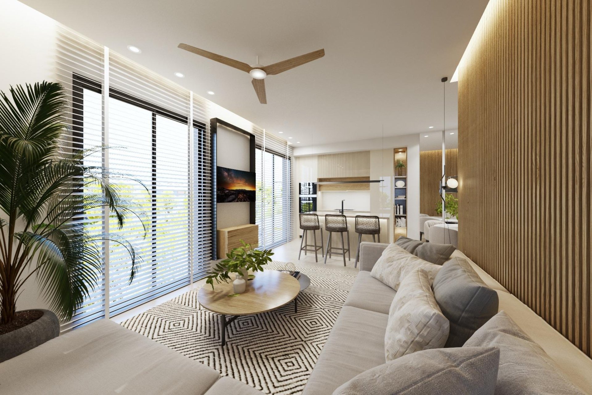 Nýbygging - Íbúð -
Torre Pacheco - Santa Rosalia Lake And Life Resort