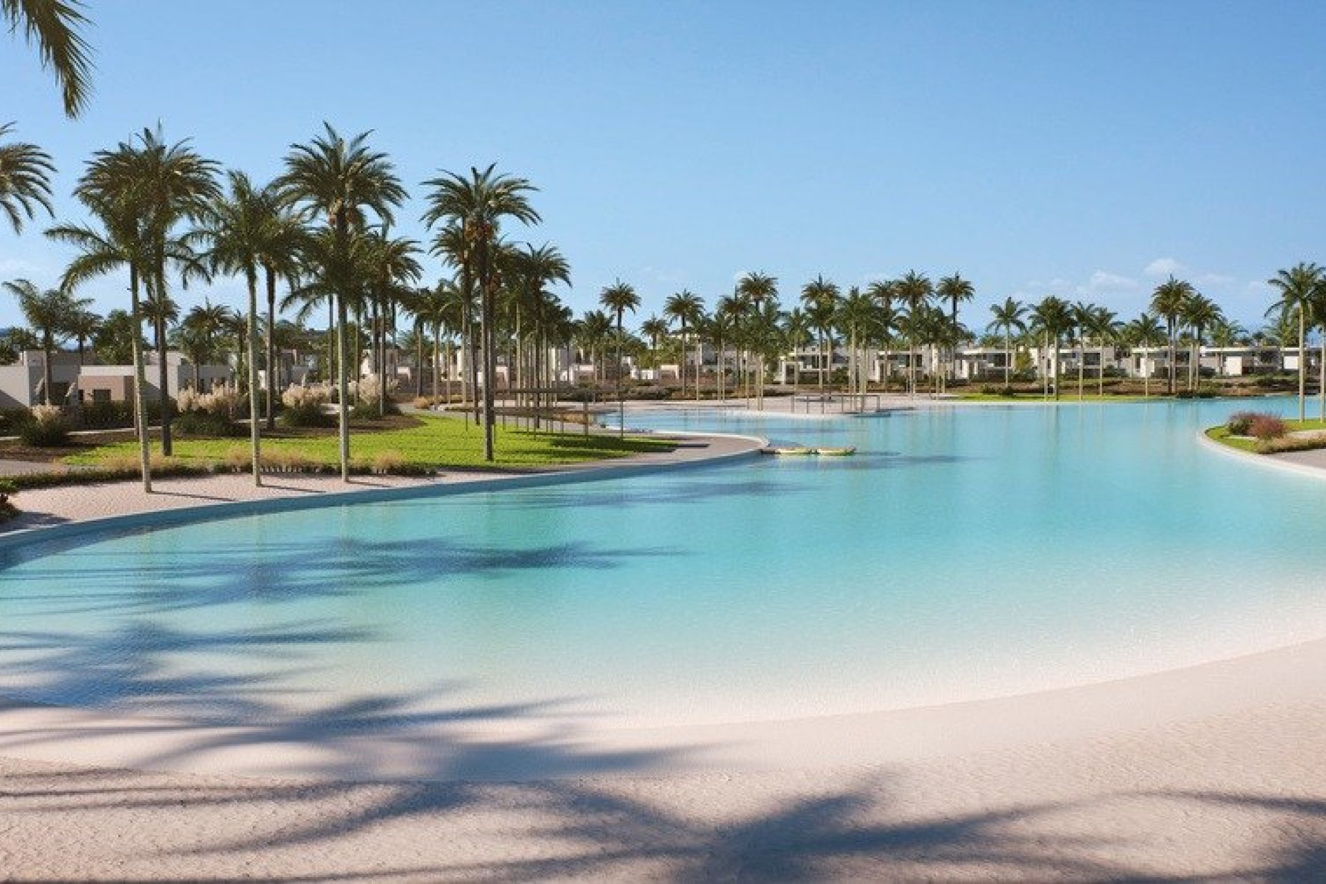 Nýbygging - Íbúð -
Torre Pacheco - Santa Rosalia Lake And Life Resort