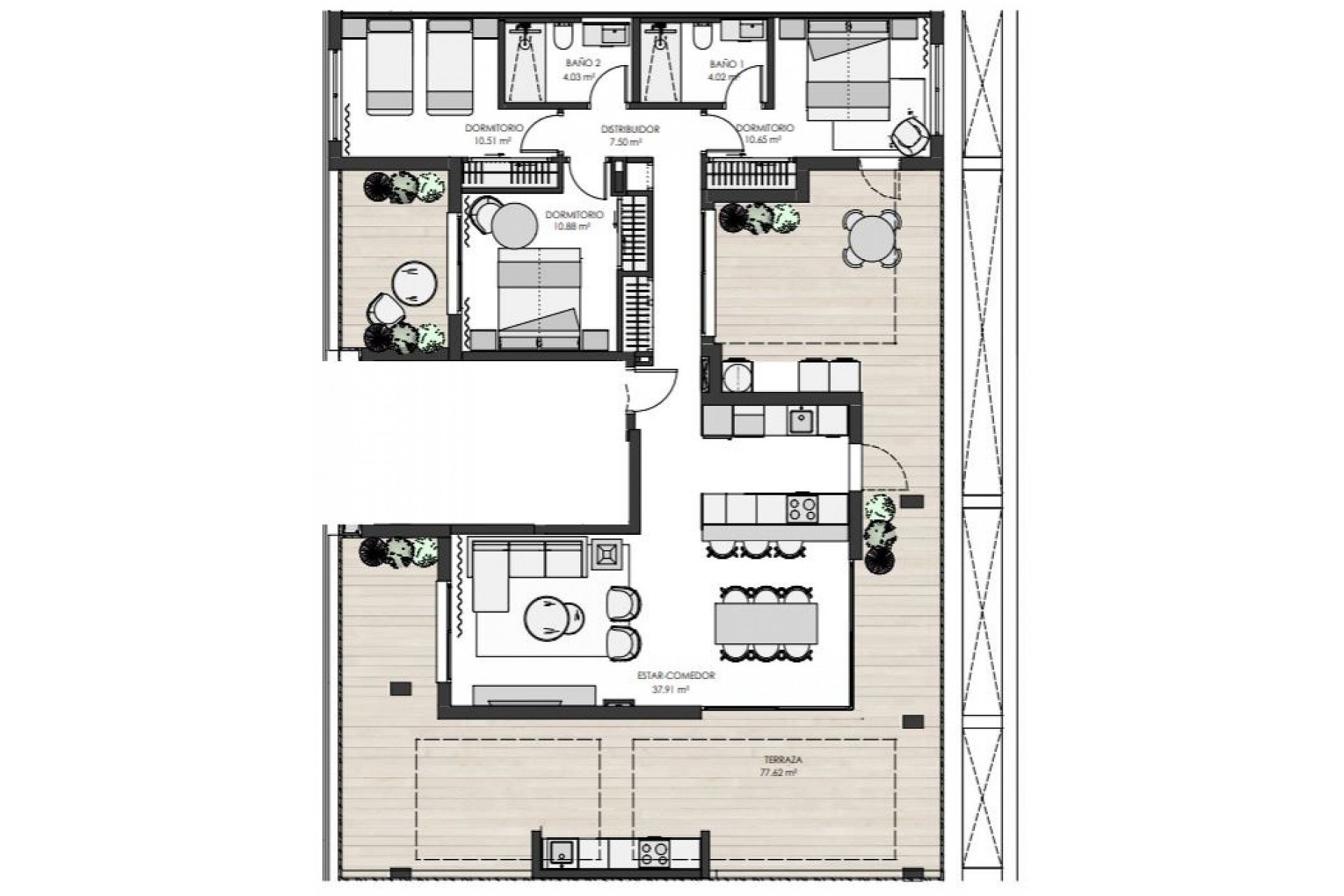 Nýbygging - Íbúð -
Torre Pacheco