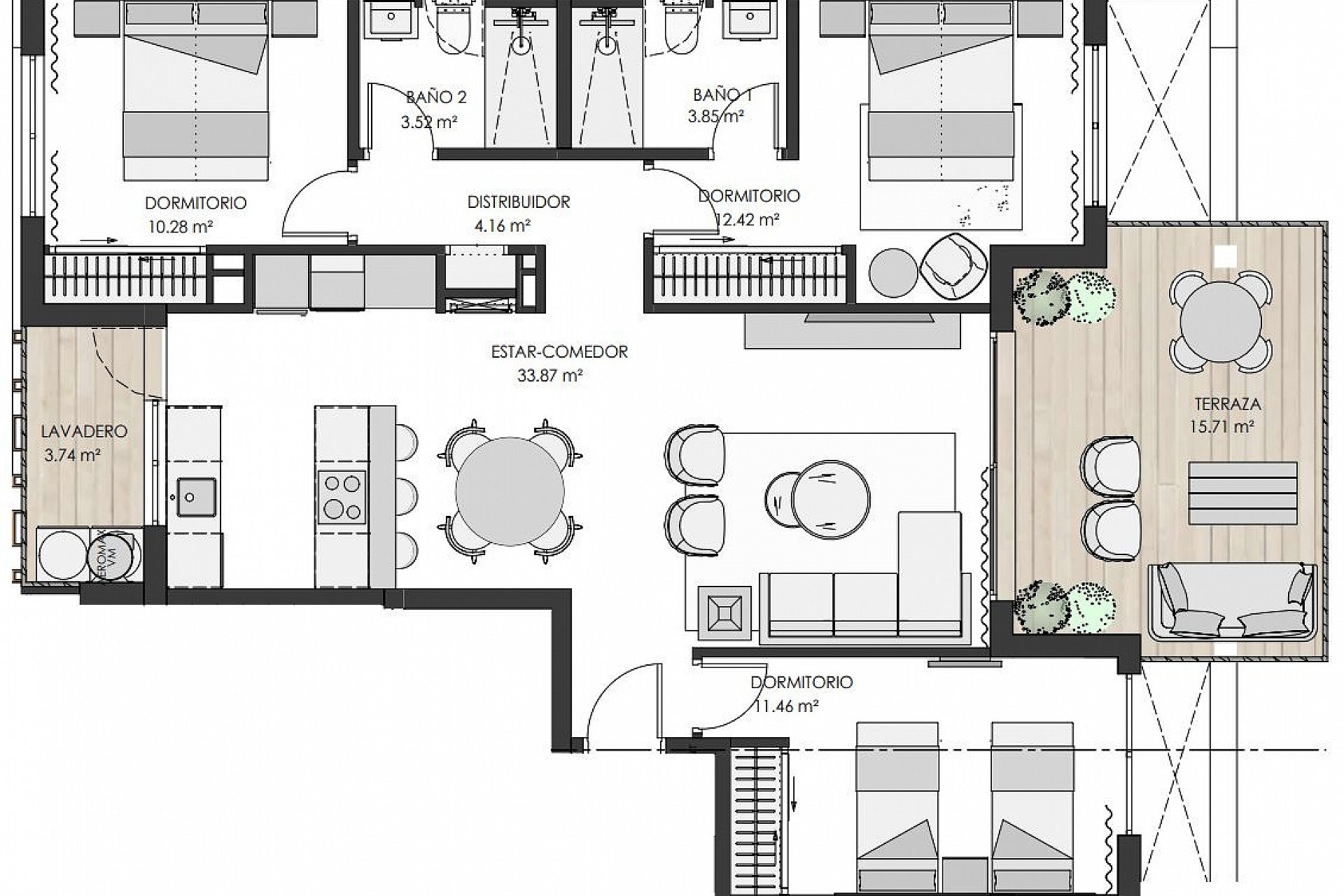 Nýbygging - Íbúð -
Torre Pacheco