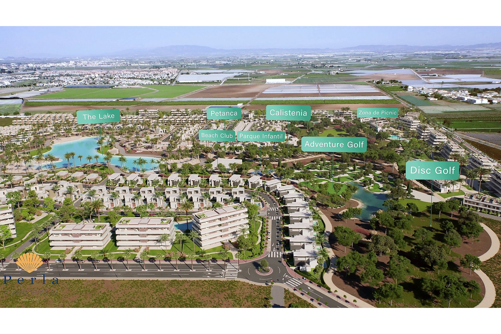 Nýbygging - Íbúð -
Torre Pacheco