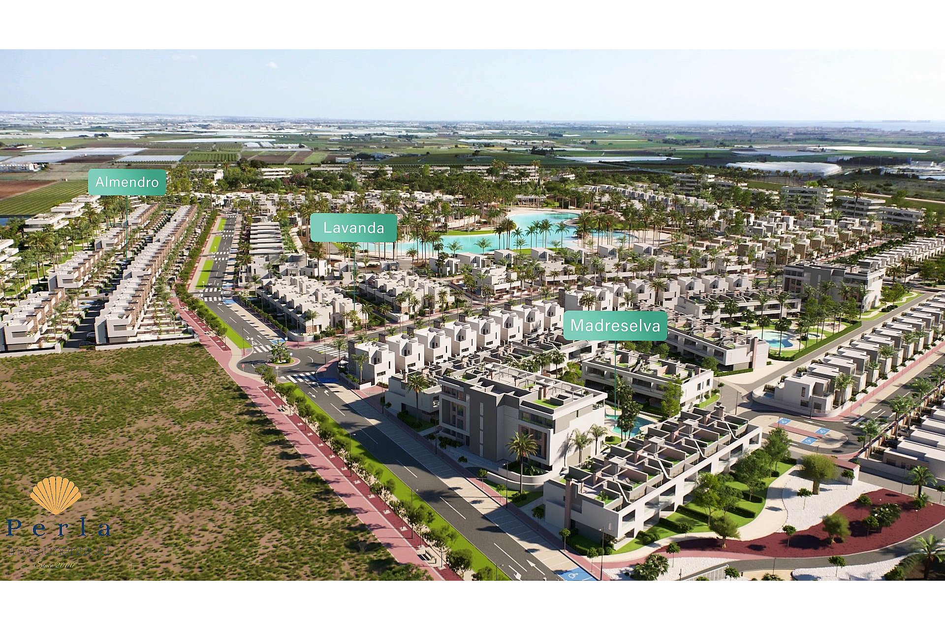 Nýbygging - Íbúð -
Torre Pacheco