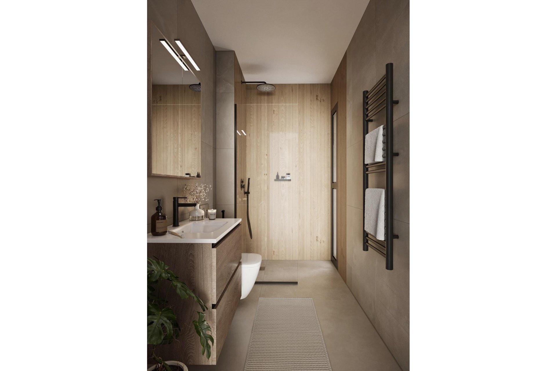 Nýbygging - Íbúð -
Torrevieja - Aguas Nuevas