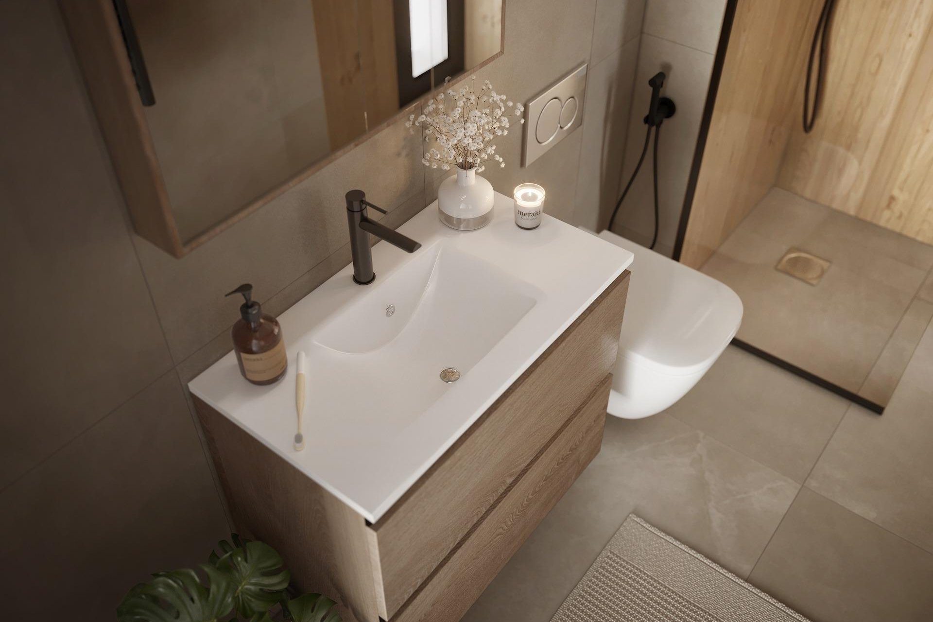 Nýbygging - Íbúð -
Torrevieja - Aguas Nuevas