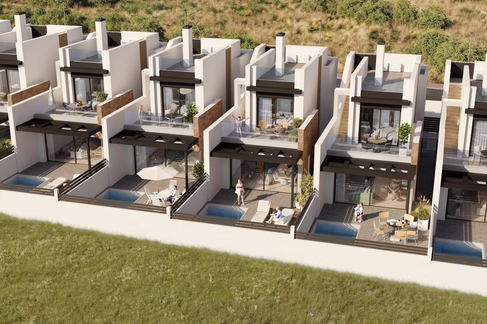 Nýbygging - Íbúð -
Torrevieja - Aguas Nuevas