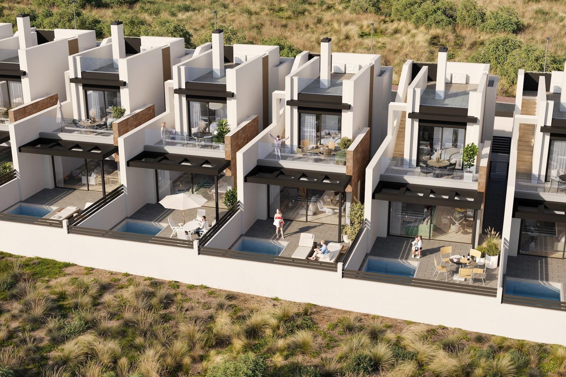Nýbygging - Íbúð -
Torrevieja - Aguas Nuevas