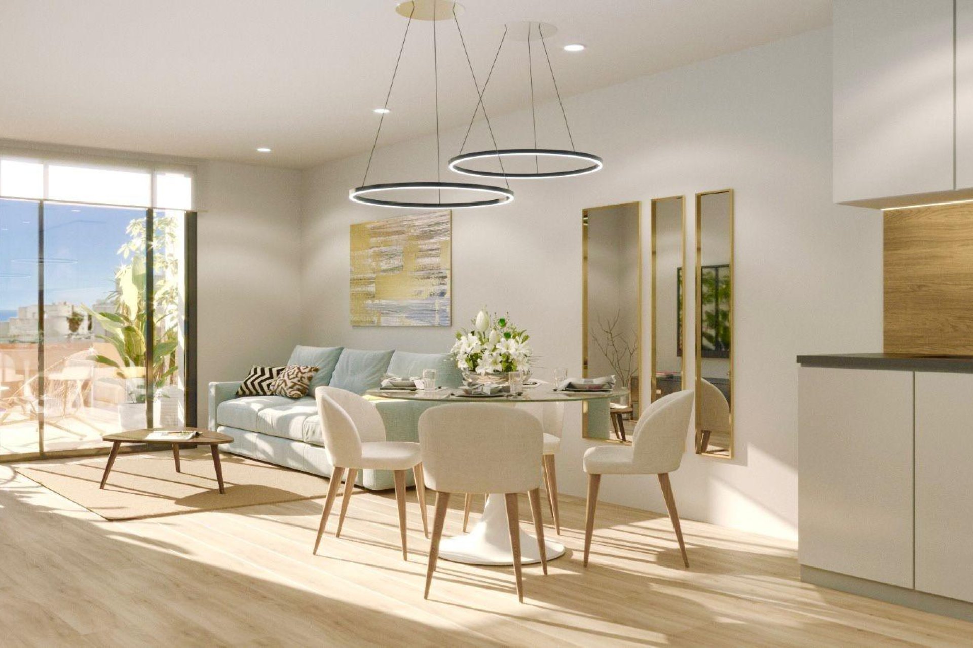 Nýbygging - Íbúð -
Torrevieja - Centro