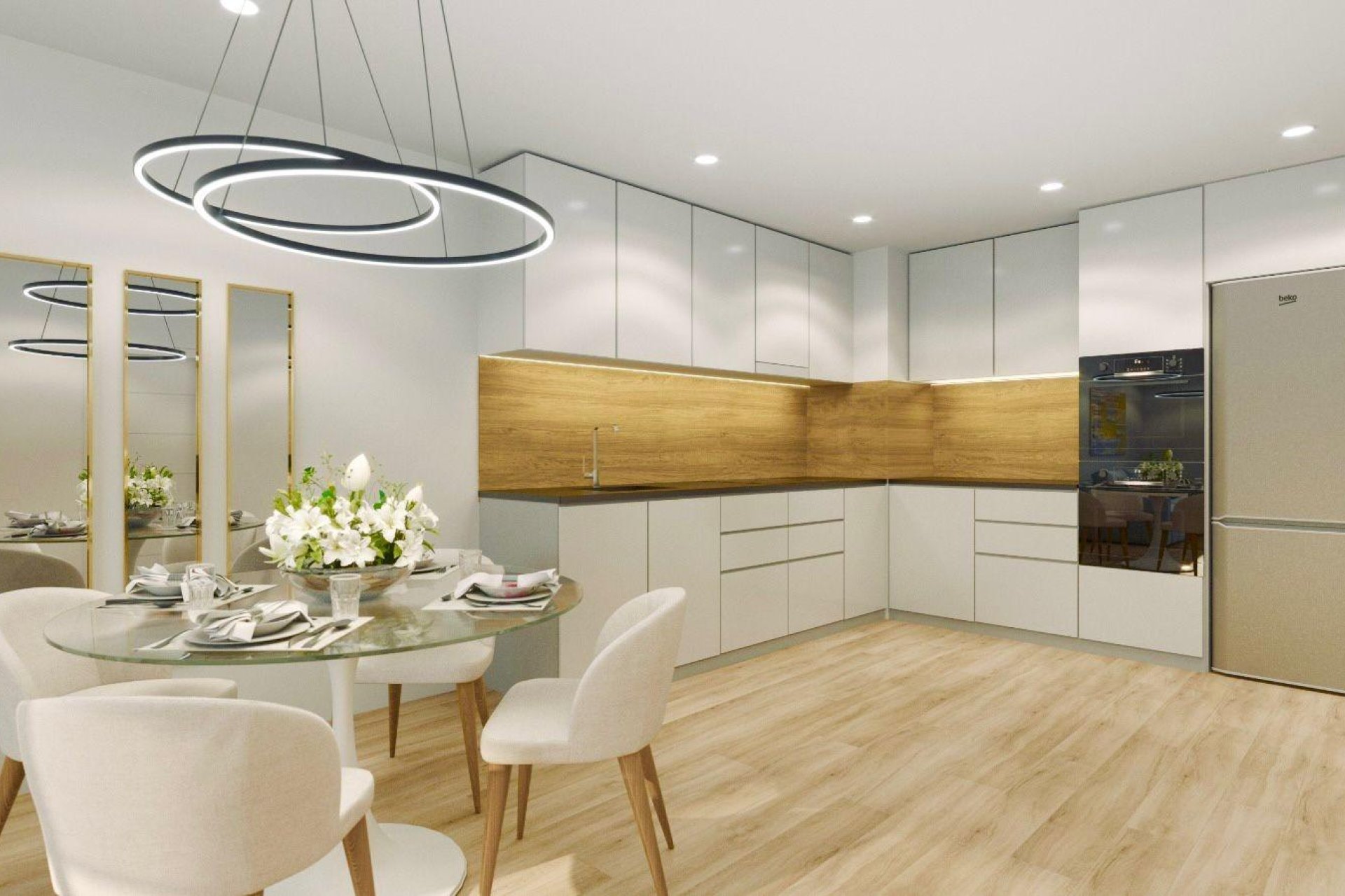 Nýbygging - Íbúð -
Torrevieja - Centro