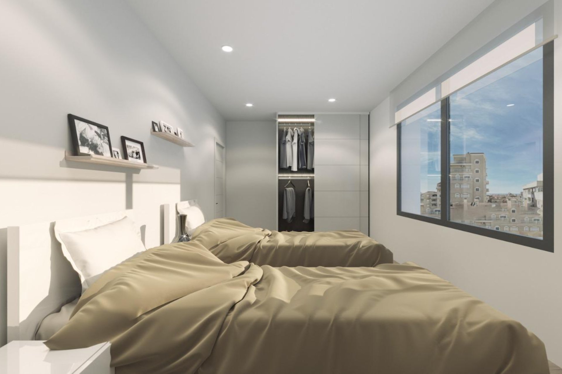 Nýbygging - Íbúð -
Torrevieja - Centro