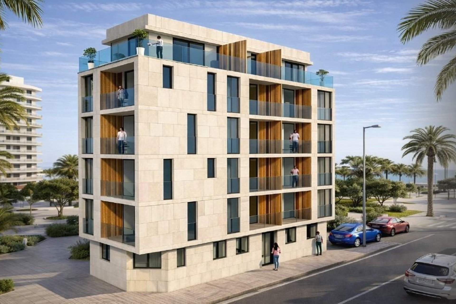 Nýbygging - Íbúð -
Torrevieja - Centro