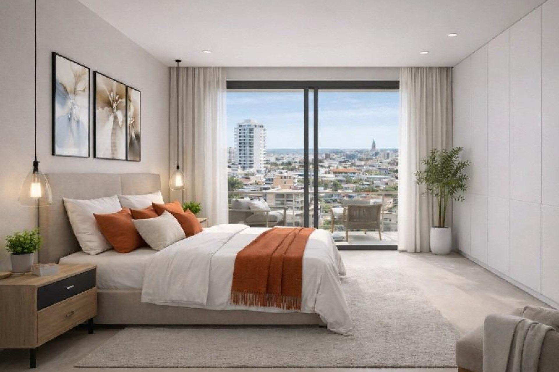 Nýbygging - Íbúð -
Torrevieja - Centro