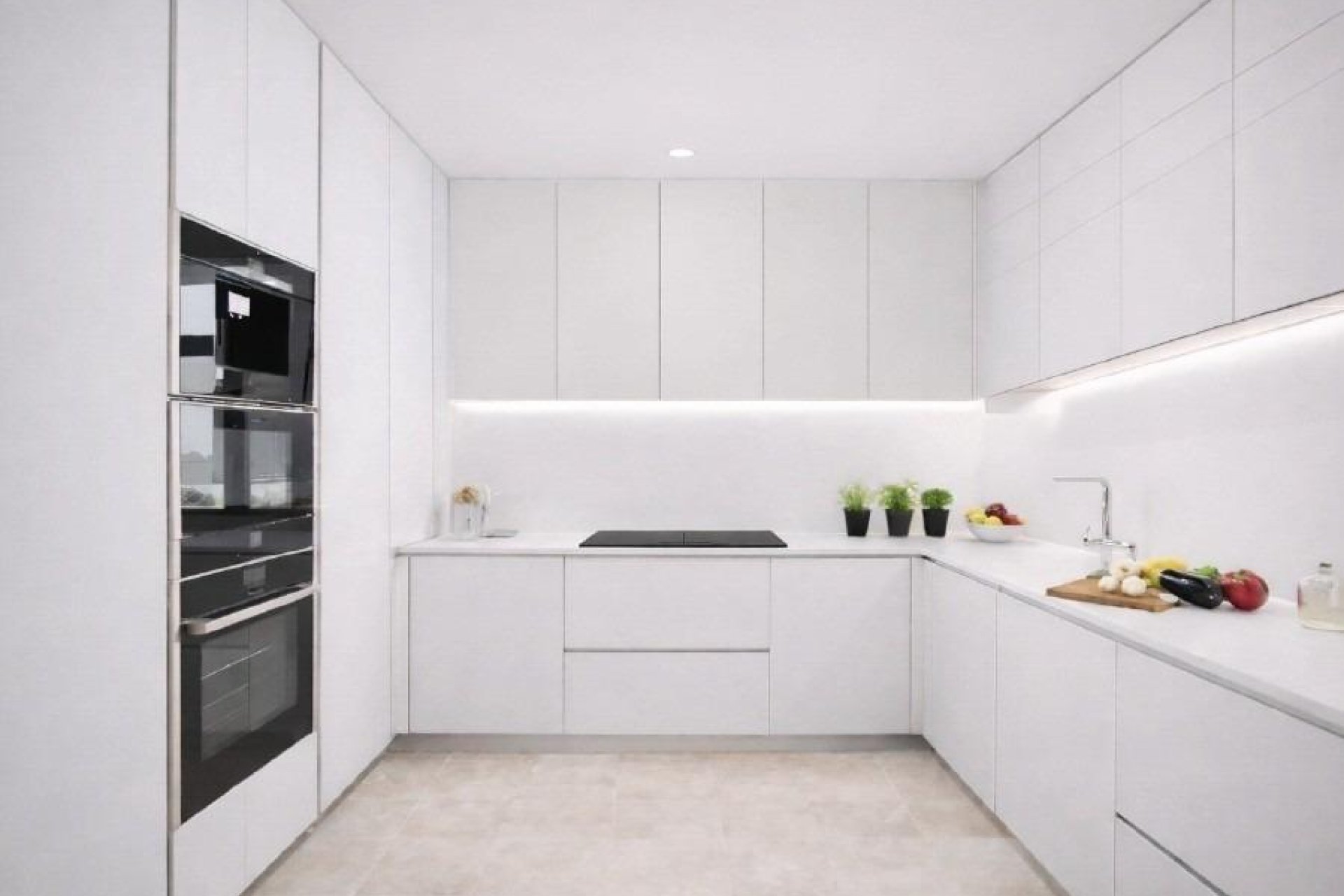 Nýbygging - Íbúð -
Torrevieja - Centro