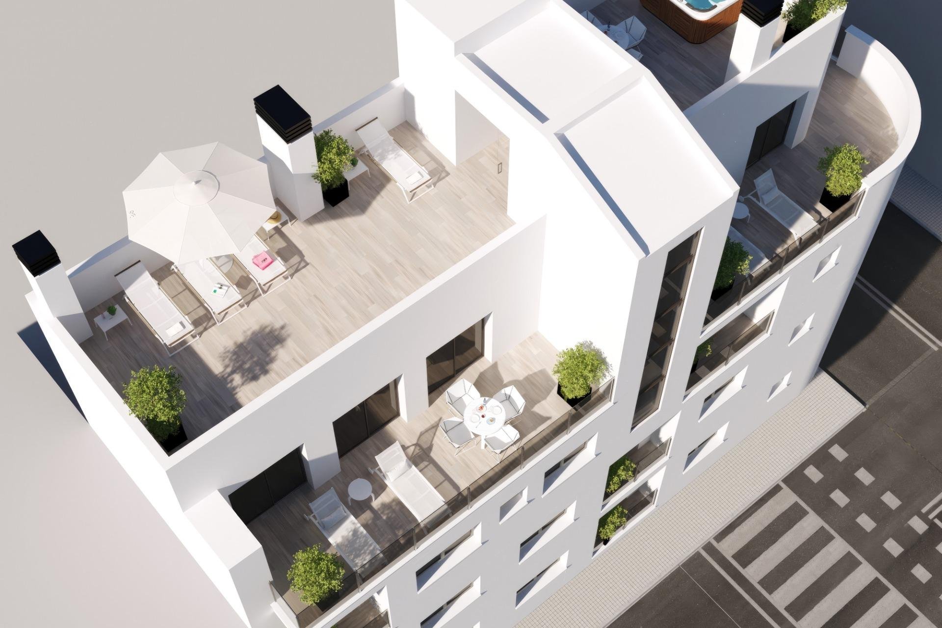 Nýbygging - Íbúð -
Torrevieja - Centro