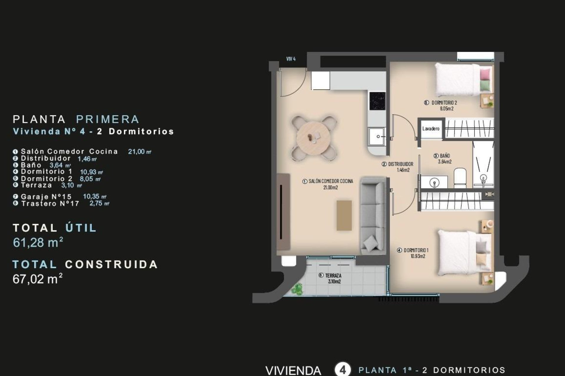 Nýbygging - Íbúð -
Torrevieja - Centro