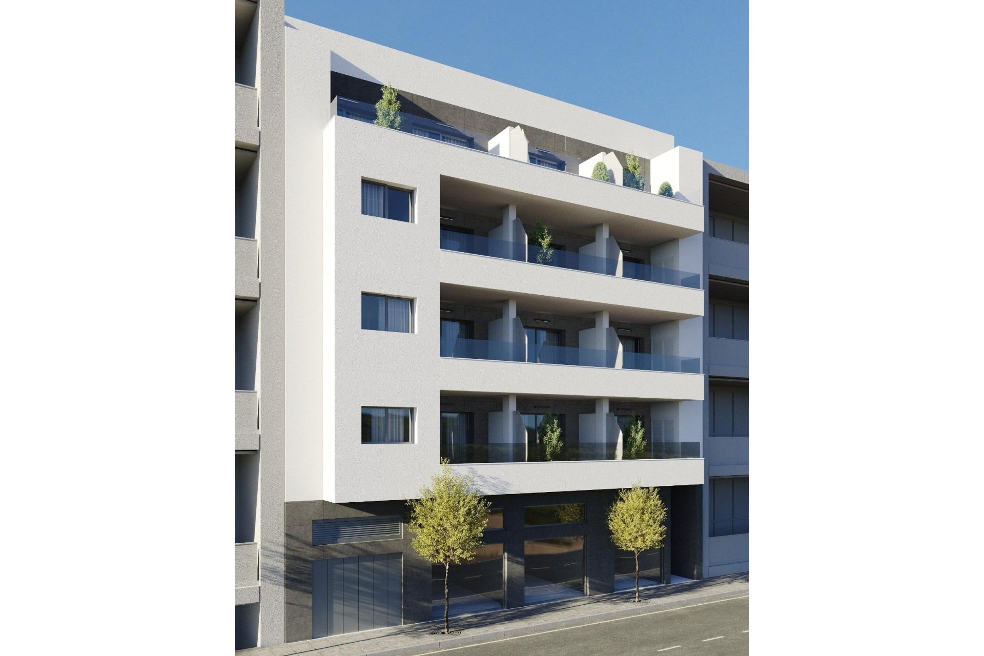 Nýbygging - Íbúð -
Torrevieja - Centro