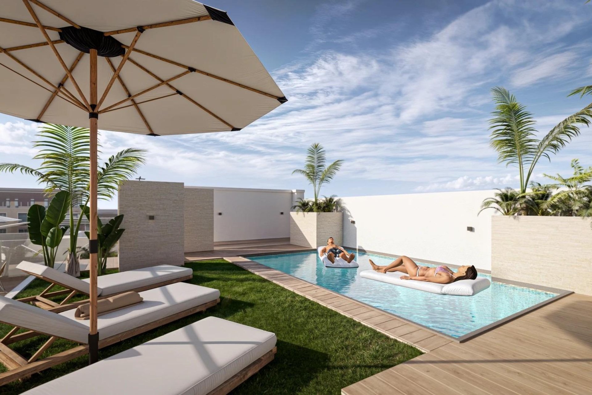 Nýbygging - Íbúð -
Torrevieja - Centro
