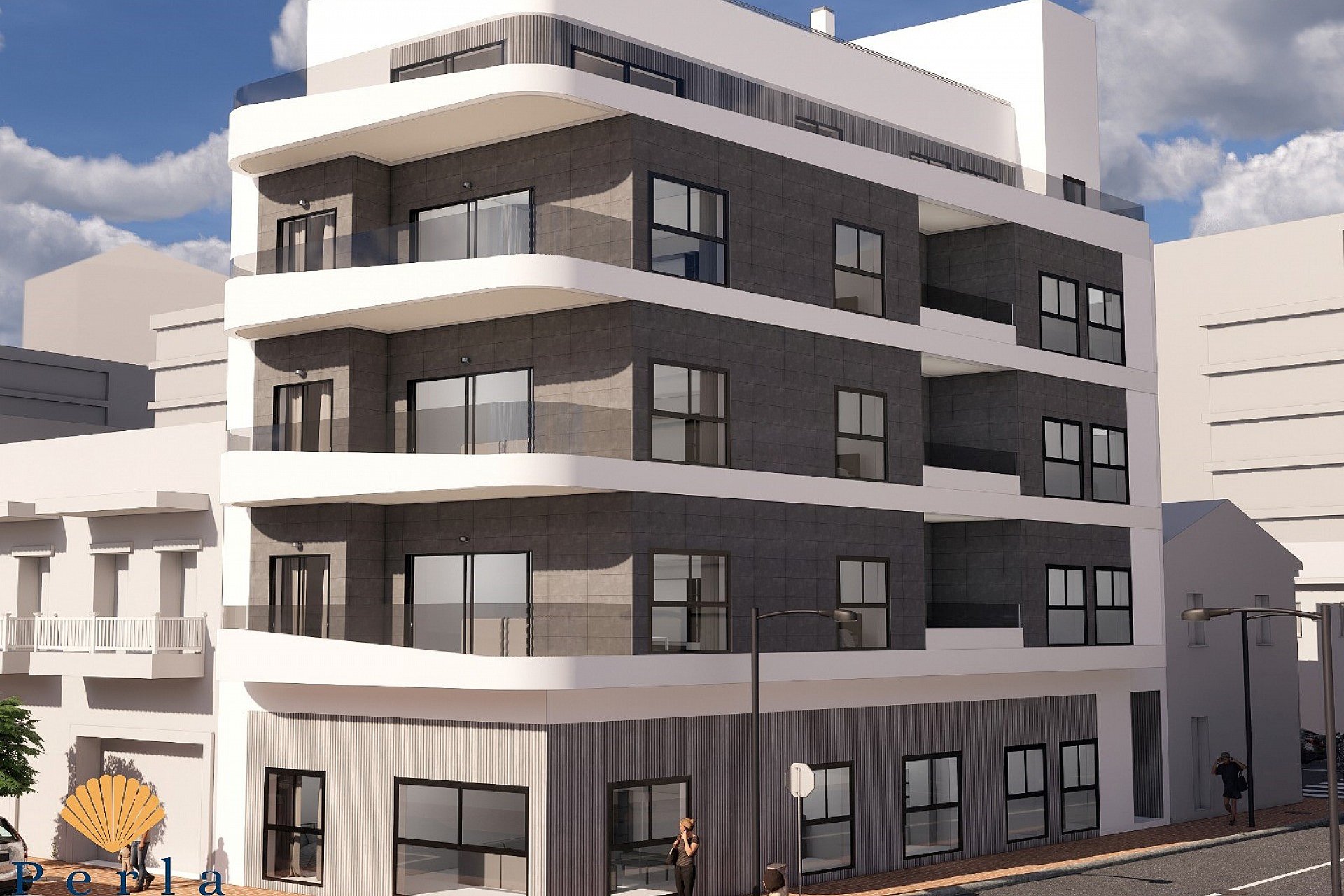 Nýbygging - Íbúð -
Torrevieja - La Mata