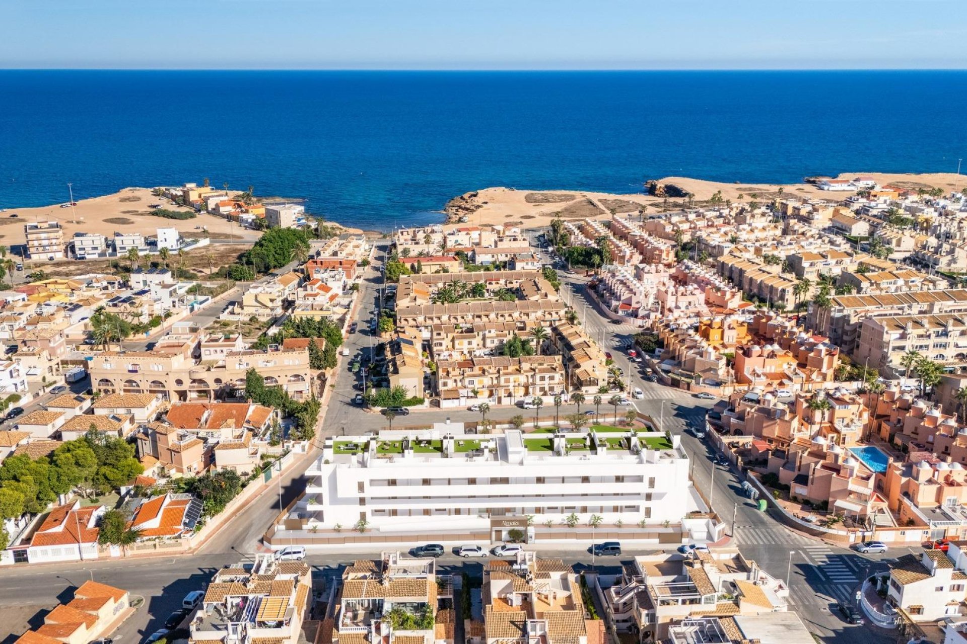 Nýbygging - Íbúð -
Torrevieja - Los Frutales