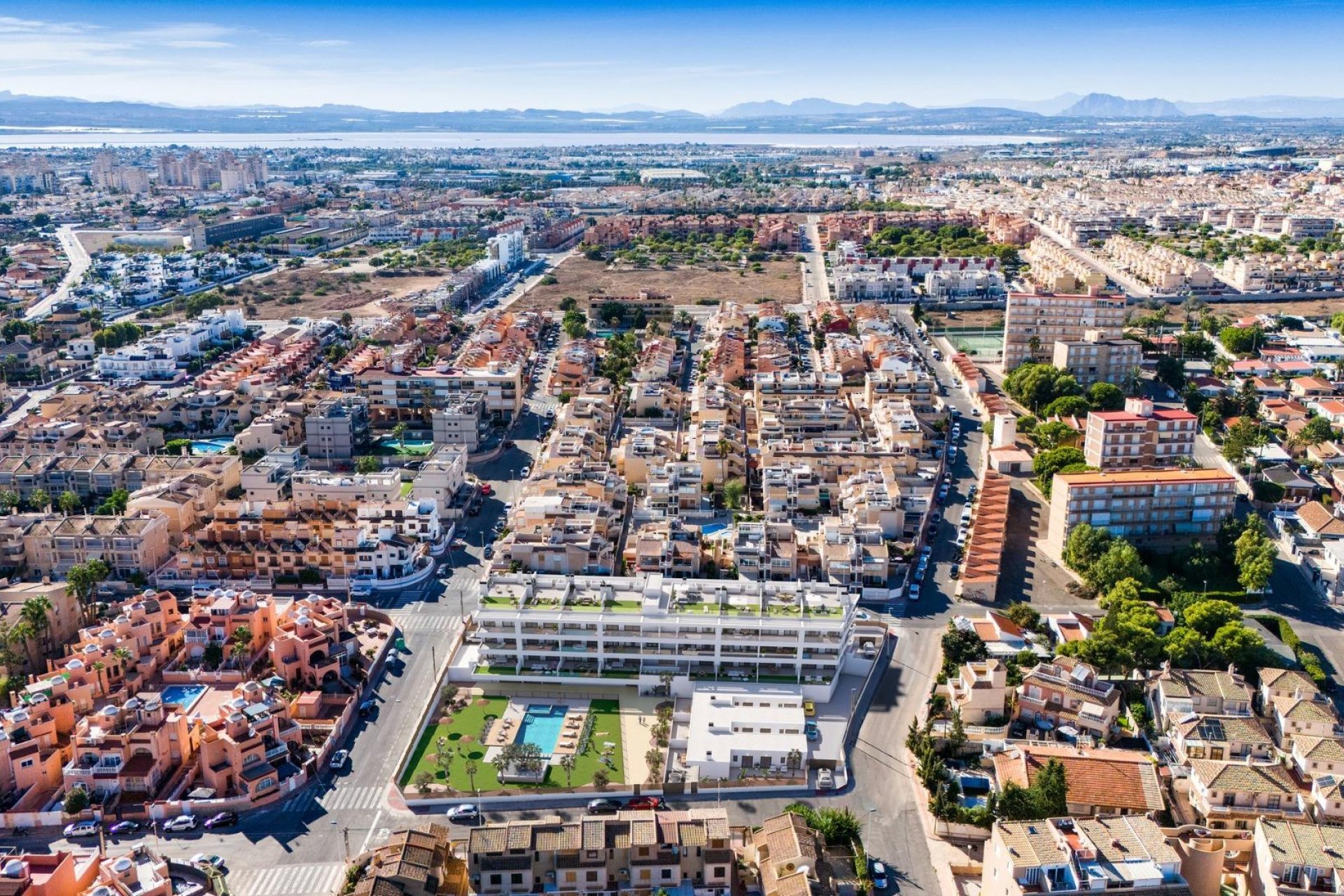 Nýbygging - Íbúð -
Torrevieja - Los Frutales
