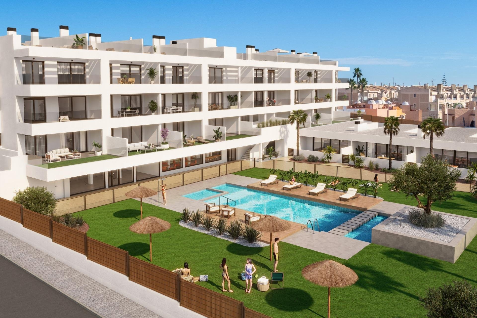 Nýbygging - Íbúð -
Torrevieja - Los Frutales