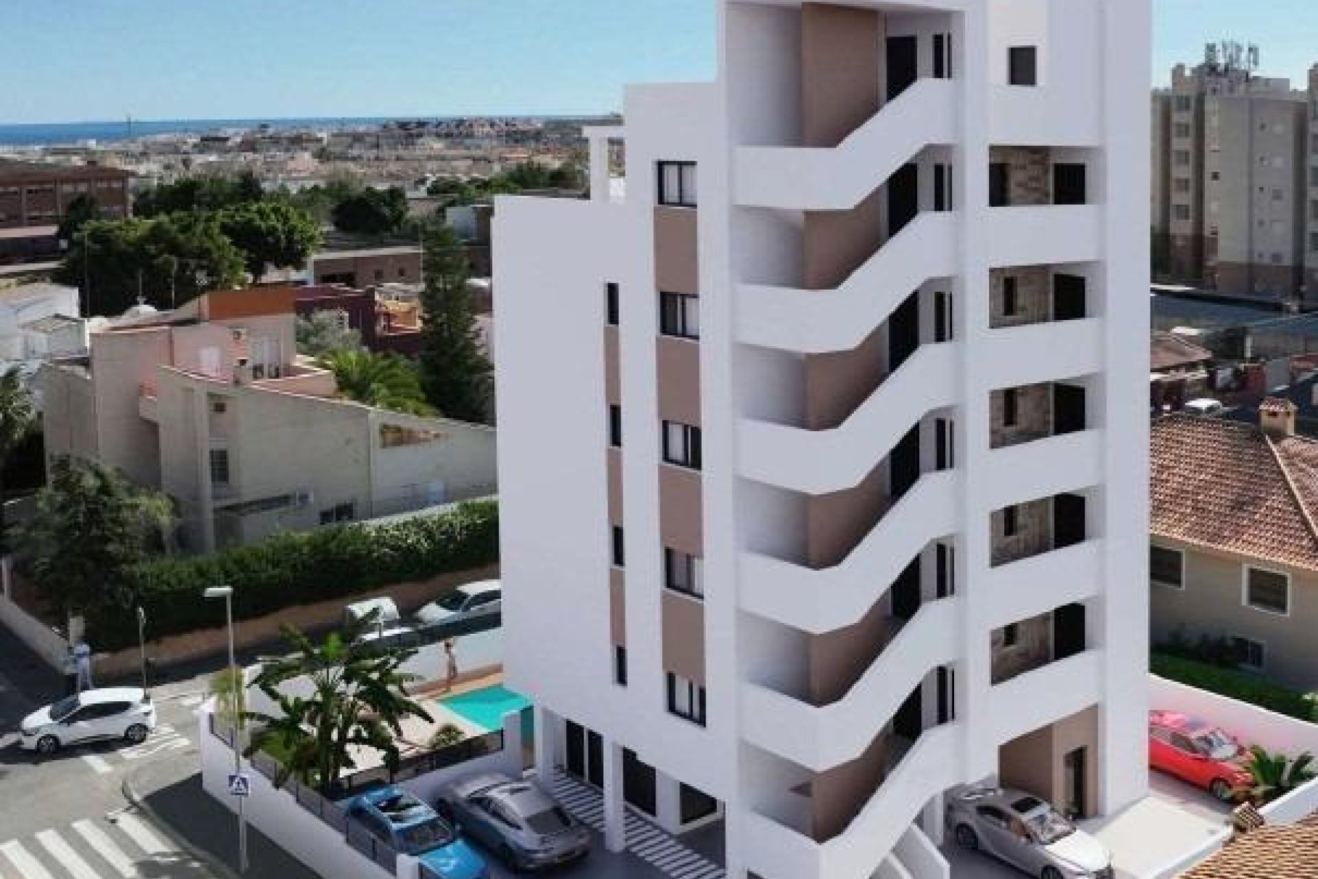 Nýbygging - Íbúð -
Torrevieja - Nueva Torrevieja