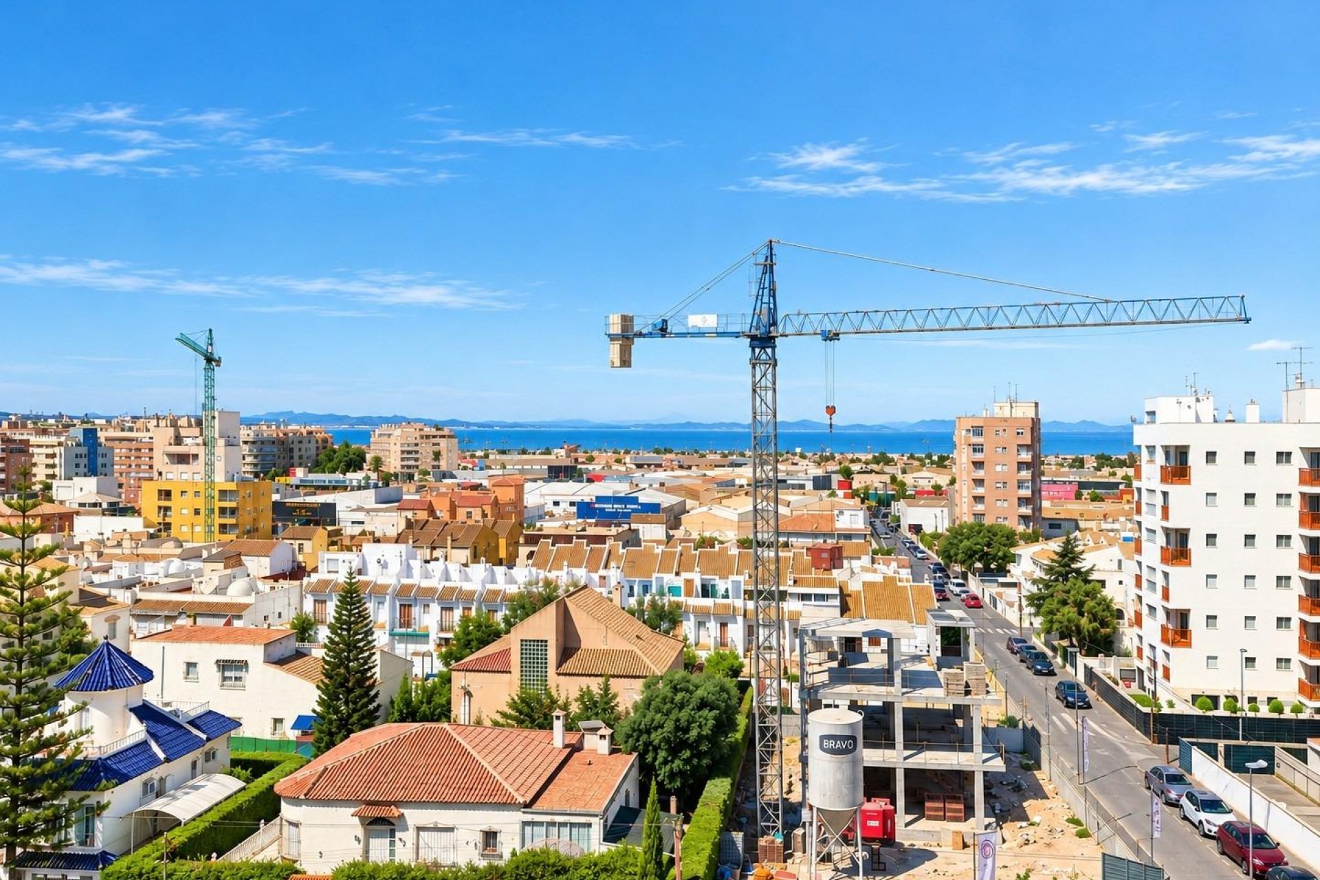 Nýbygging - Íbúð -
Torrevieja - Nueva Torrevieja