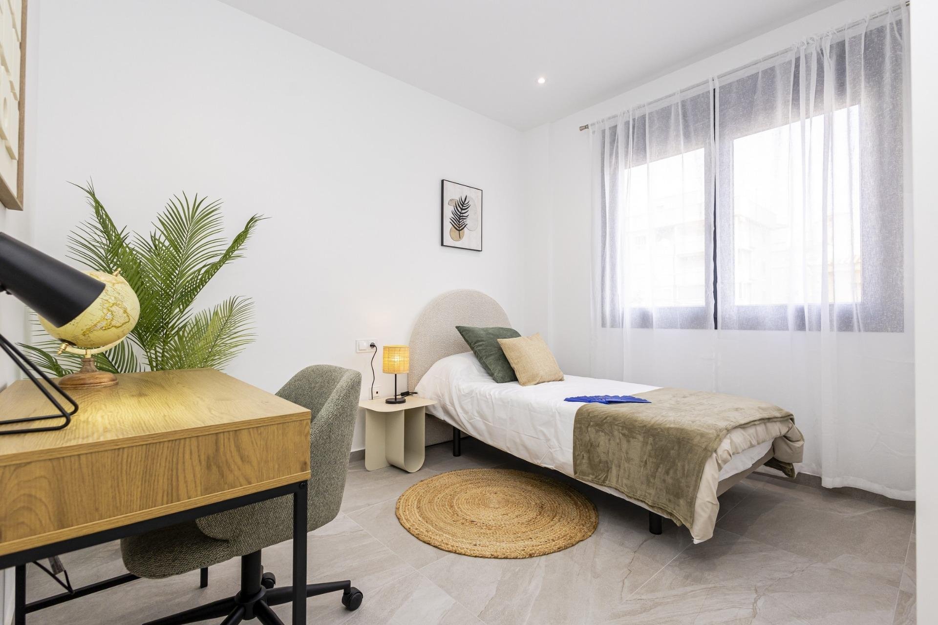 Nýbygging - Íbúð -
Torrevieja - Nueva Torrevieja