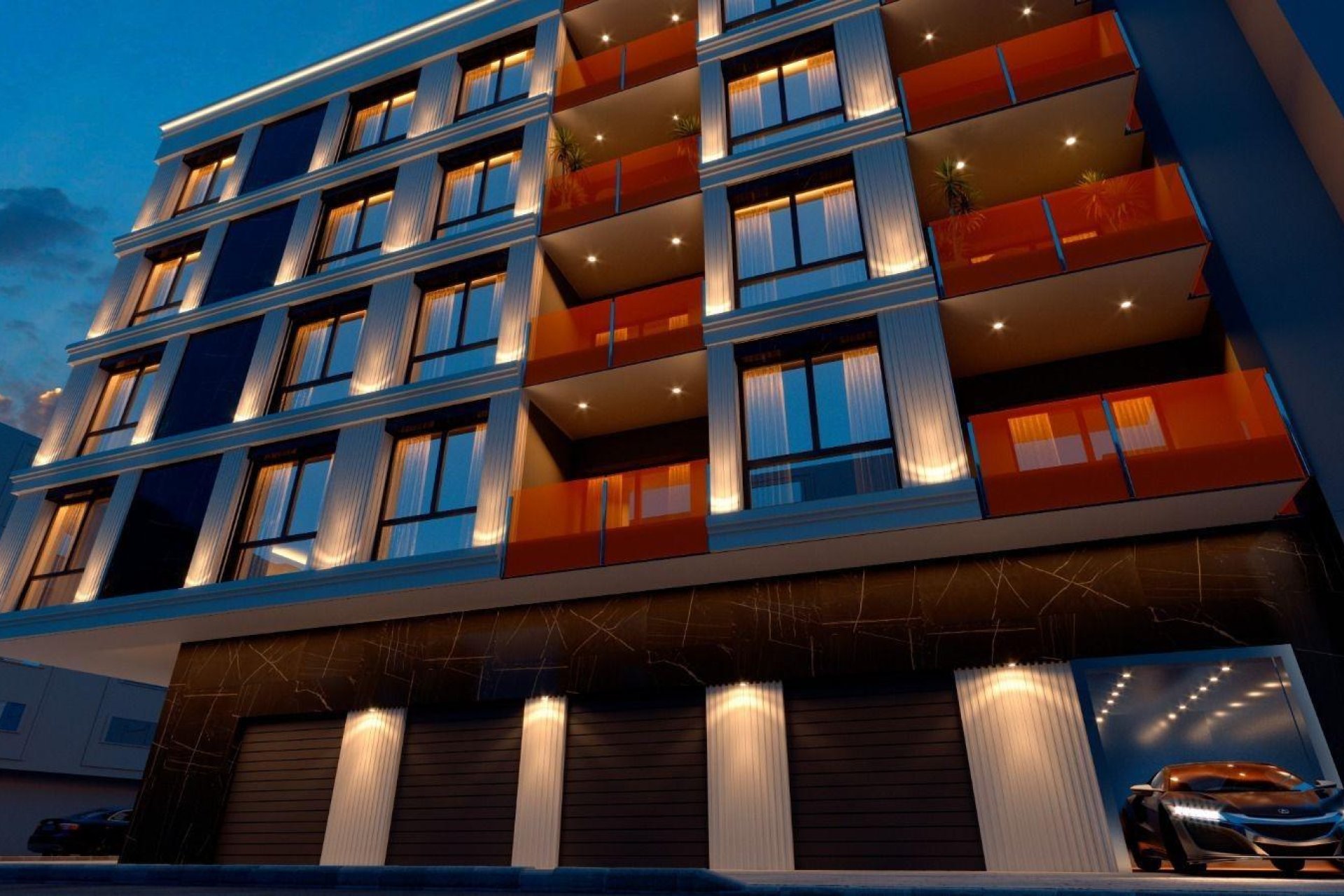 Nýbygging - Íbúð -
Torrevieja - Parque de las Naciones