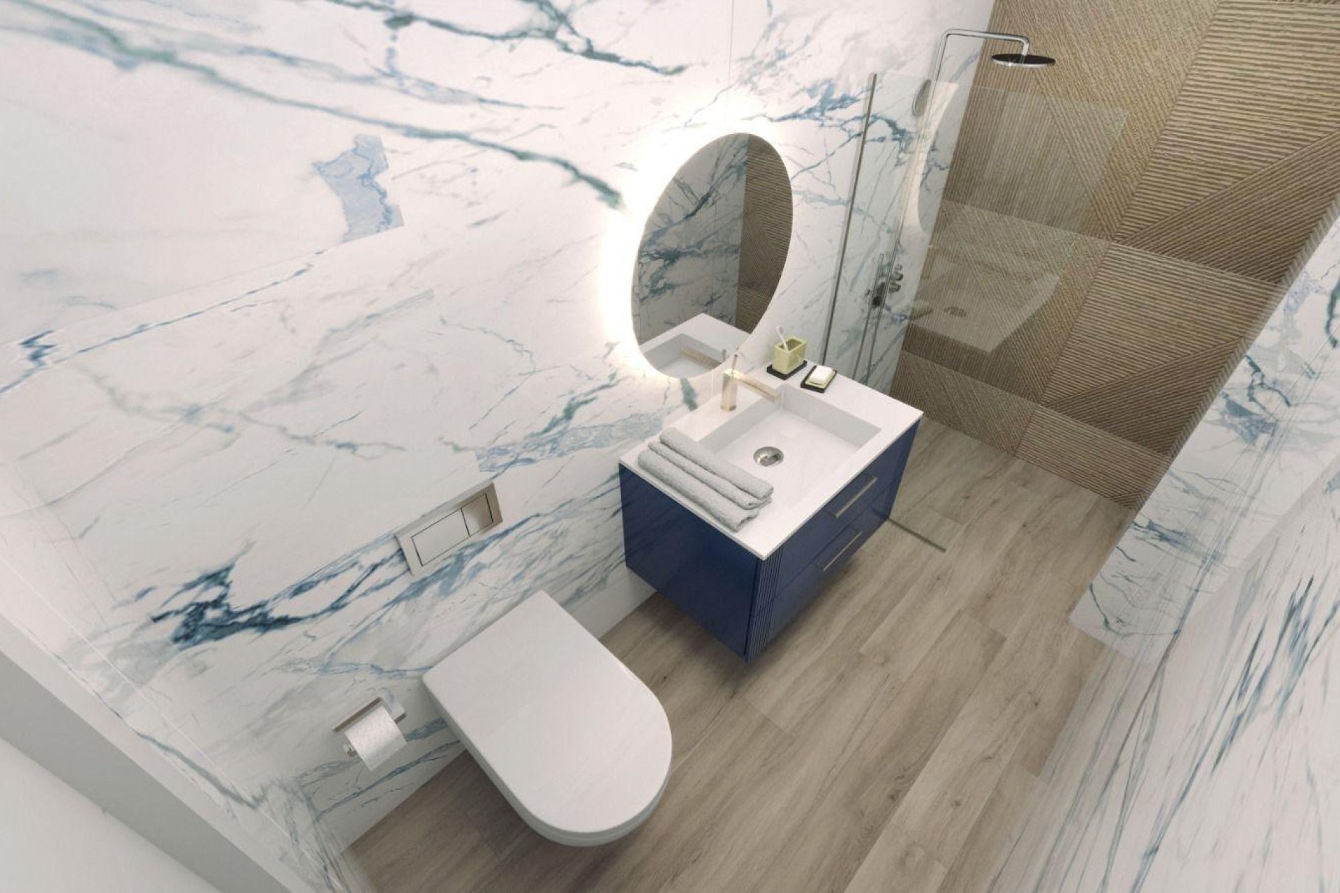 Nýbygging - Íbúð -
Torrevieja - Parque de las Naciones