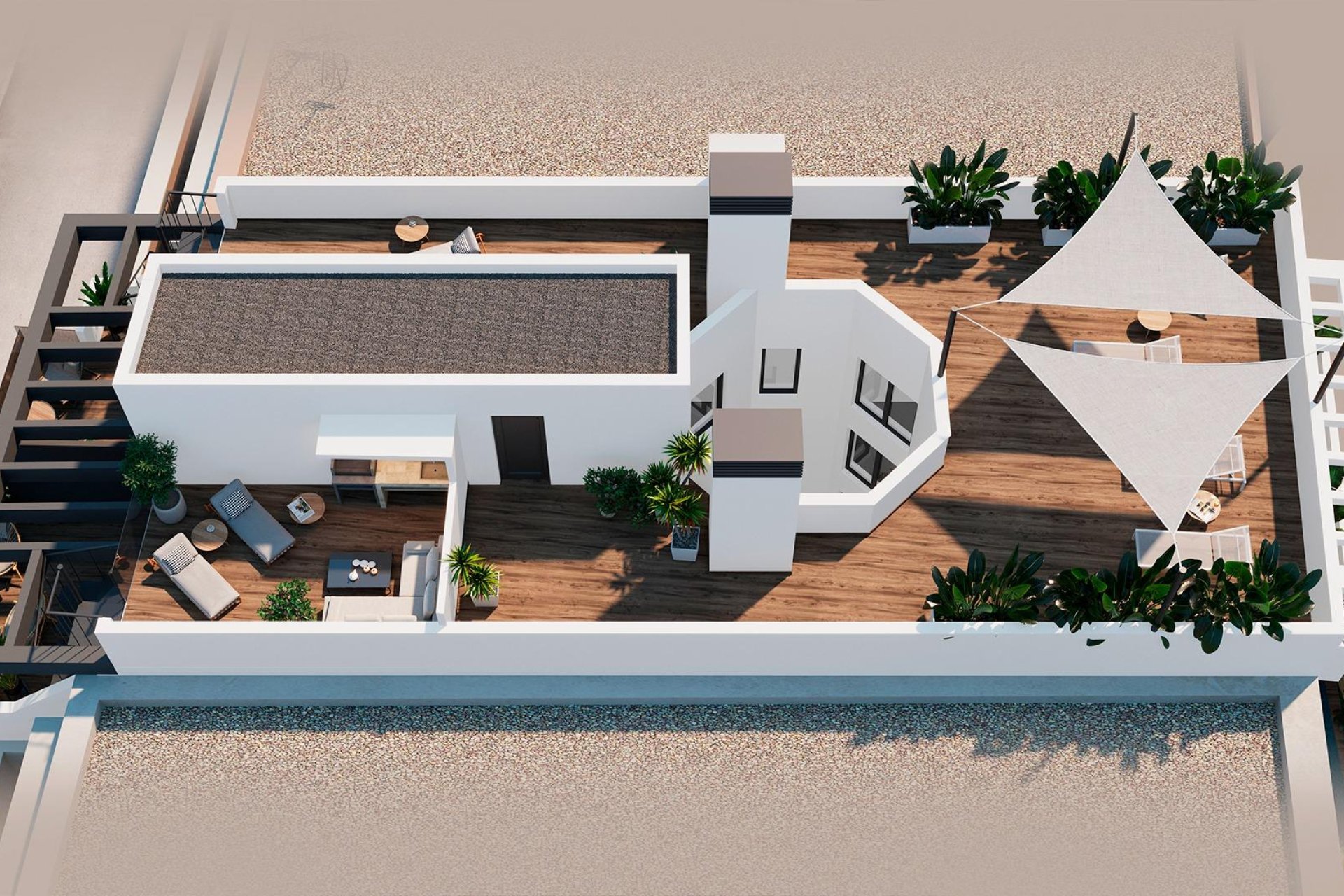 Nýbygging - Íbúð -
Torrevieja - Playa de El Cura