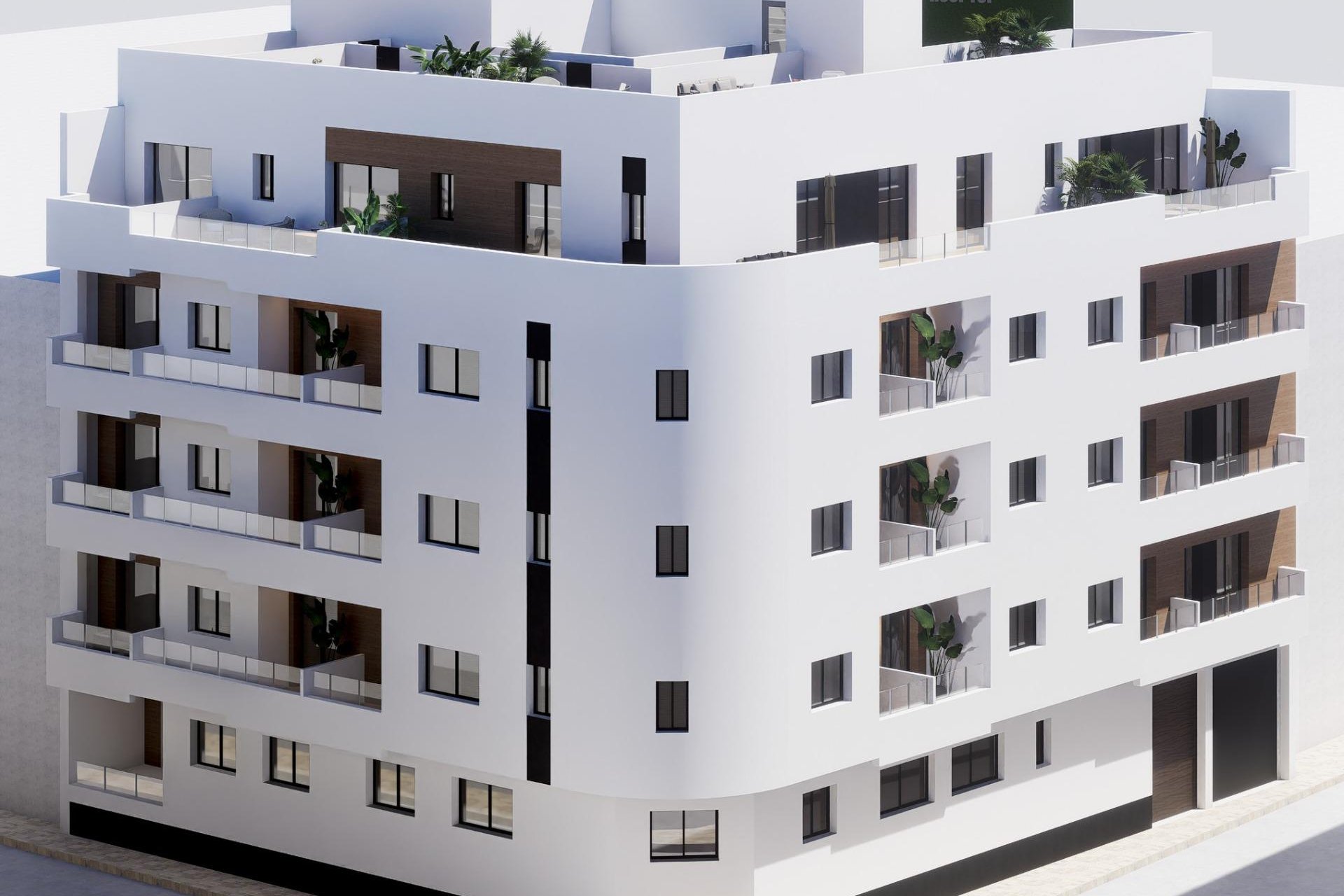 Nýbygging - Íbúð -
Torrevieja - pueblo