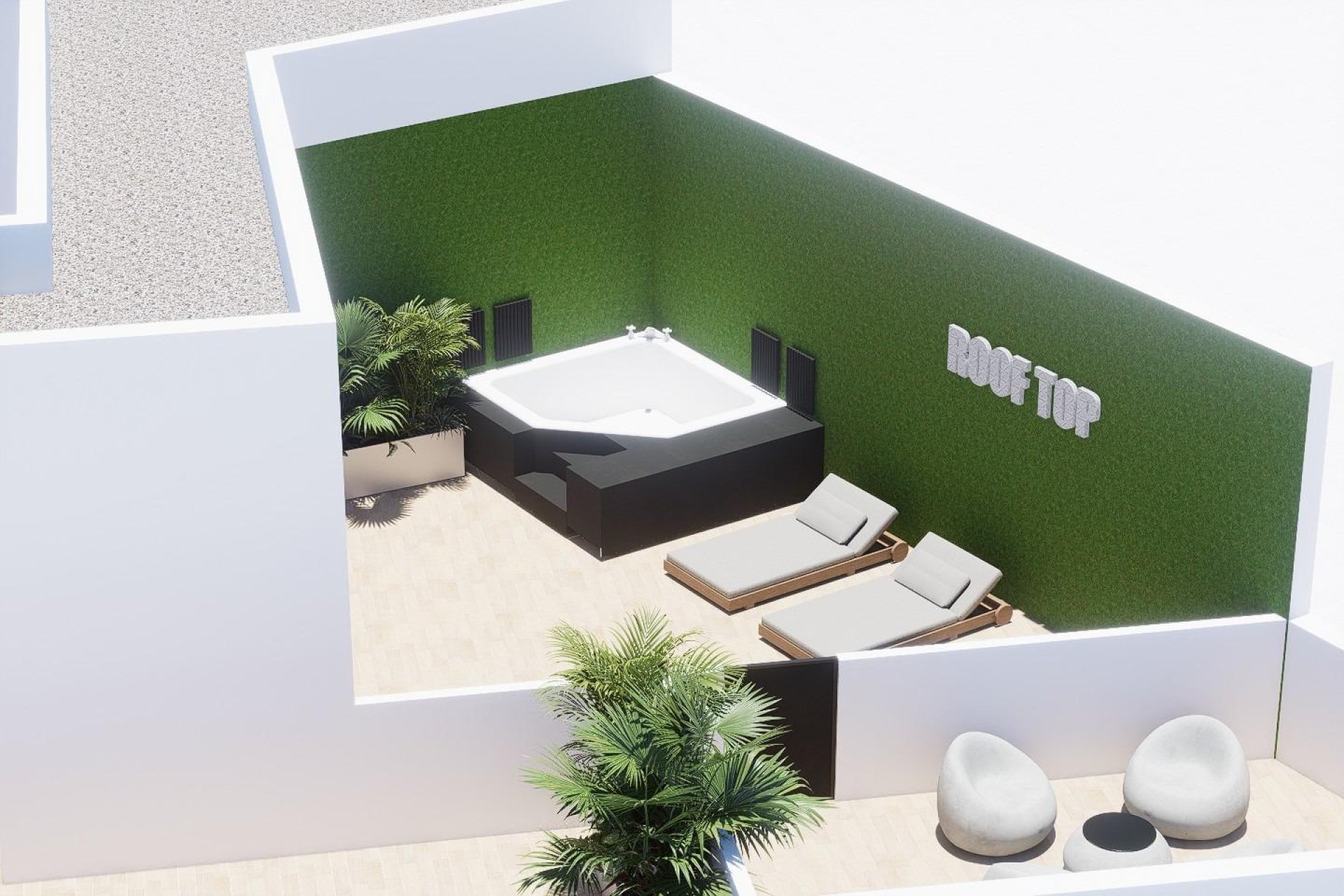 Nýbygging - Íbúð -
Torrevieja - pueblo