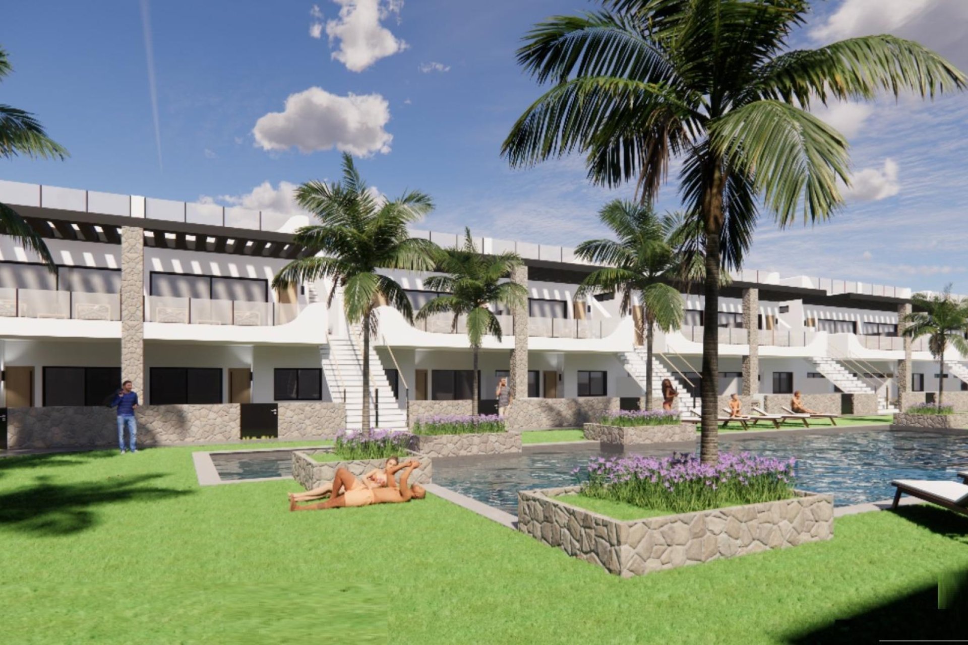 Nýbygging - Íbúð -
Torrevieja - Punta Prima