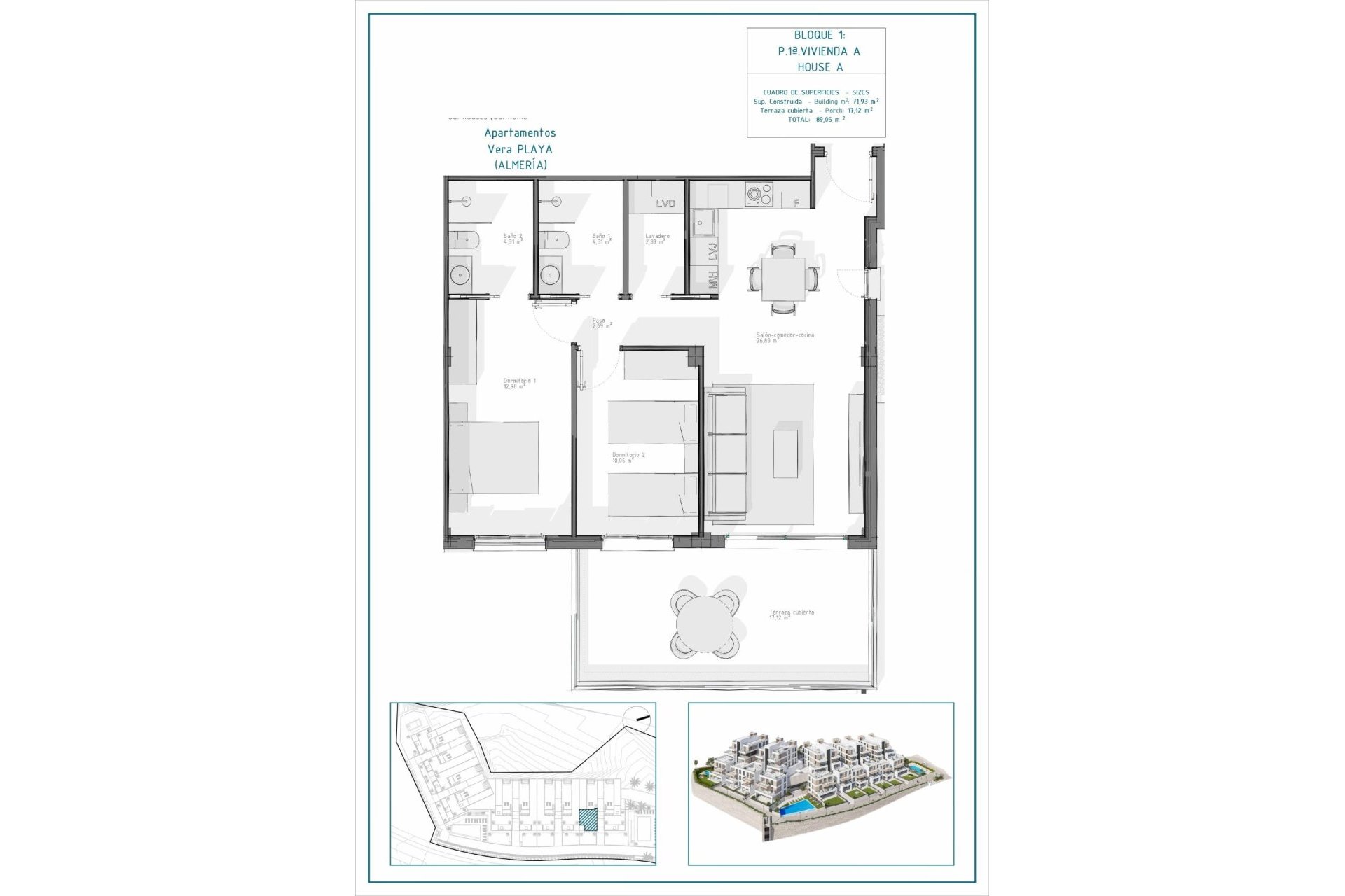 Nýbygging - Íbúð -
Vera - Pueblo Salinas