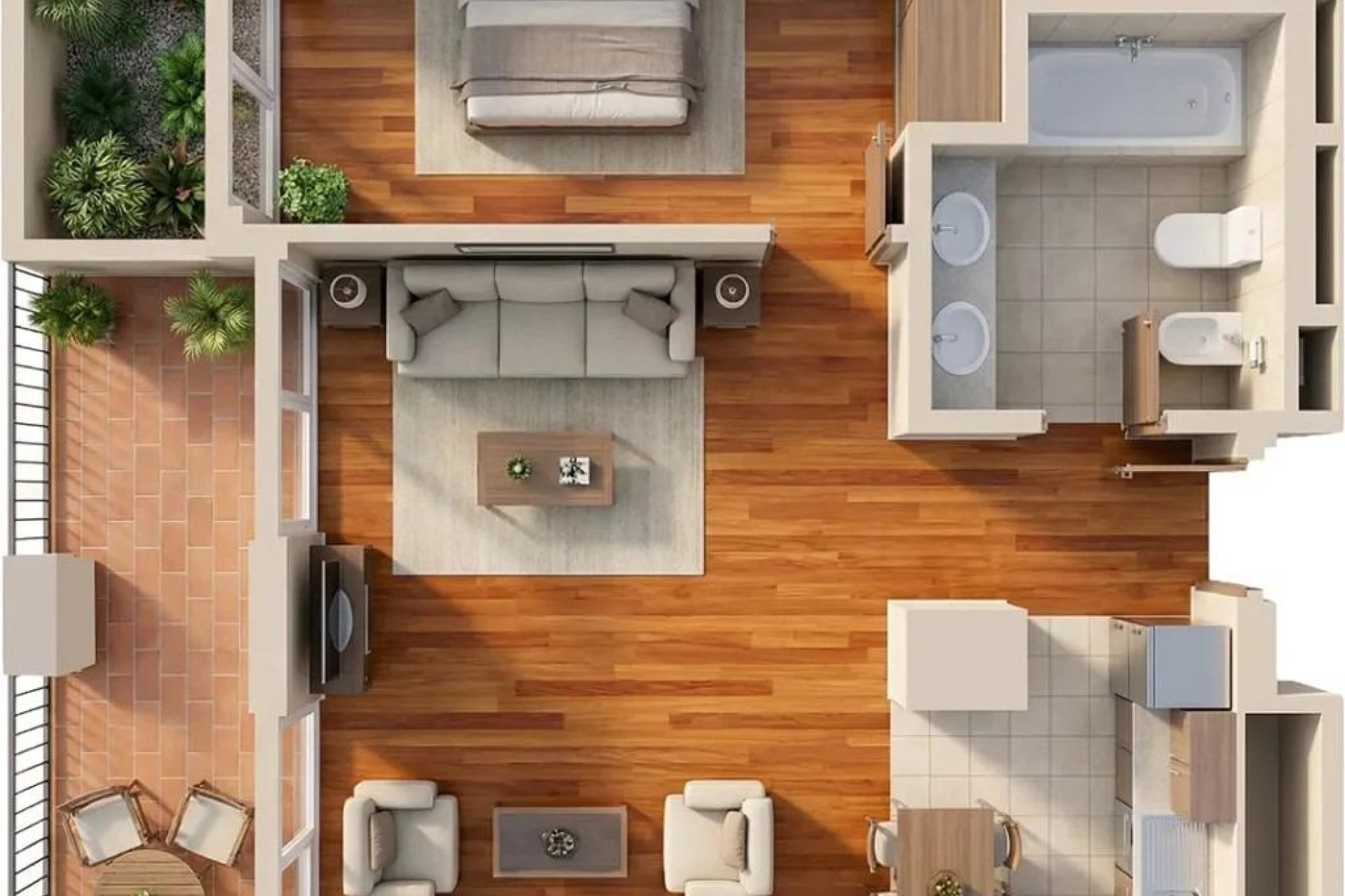 Nýbygging - Íbúð -
Vera - Puerto del Rey