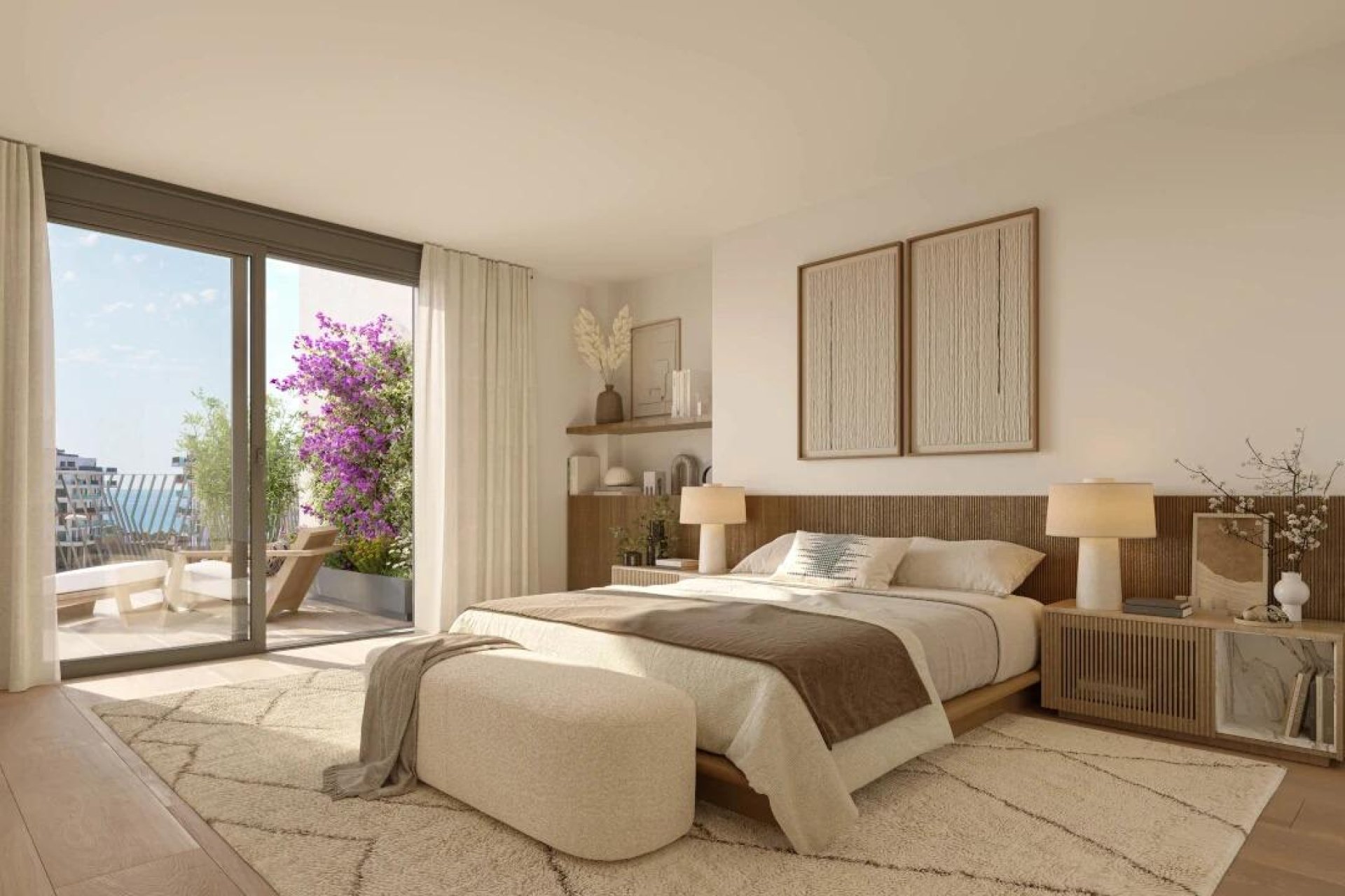 Nýbygging - Íbúð -
Villajoyosa - Playa del Torres