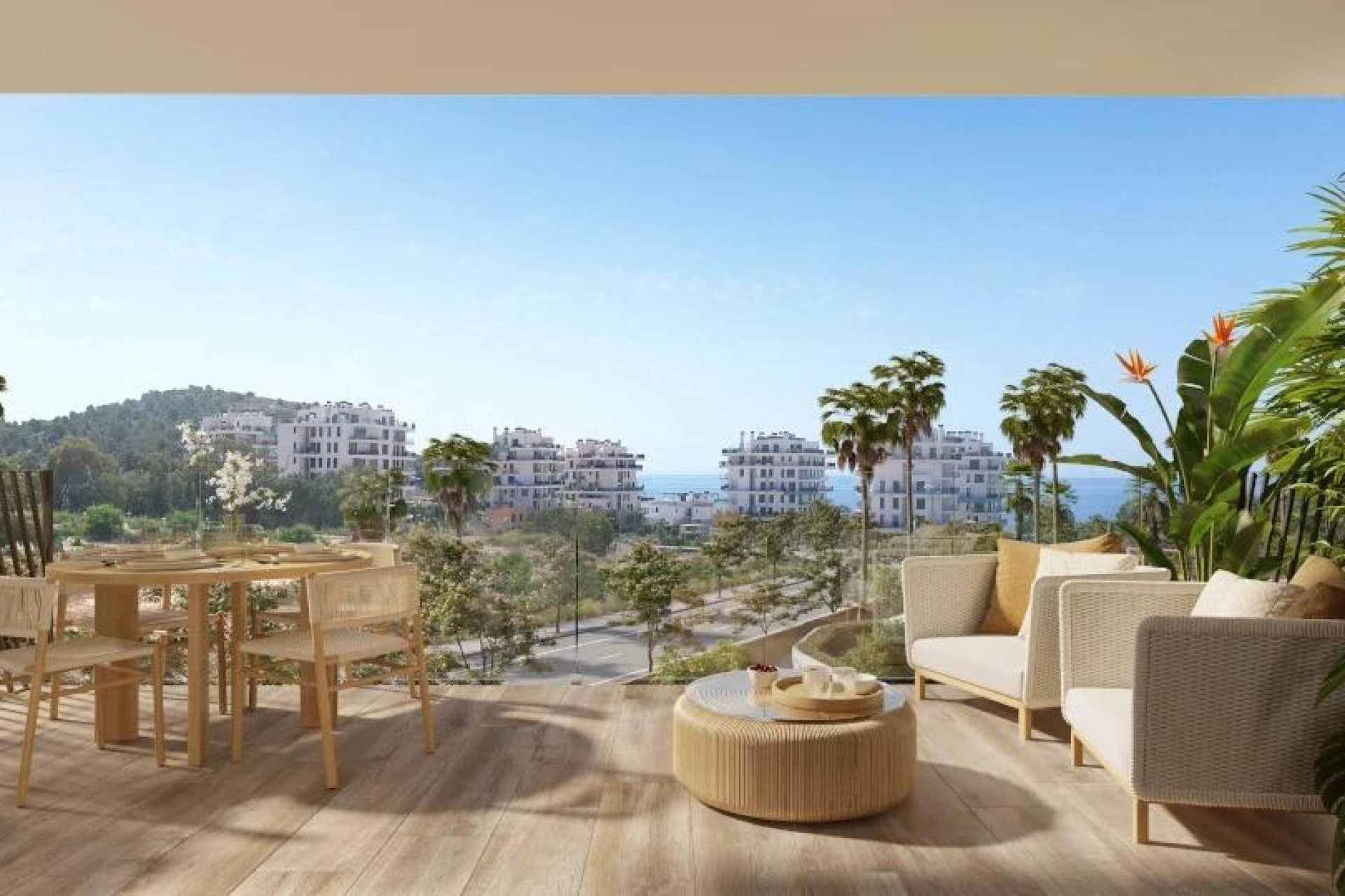 Nýbygging - Íbúð -
Villajoyosa - Playa del Torres