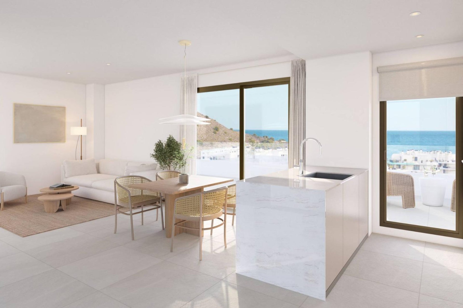 Nýbygging - Íbúð -
Villajoyosa - Playa del Torres