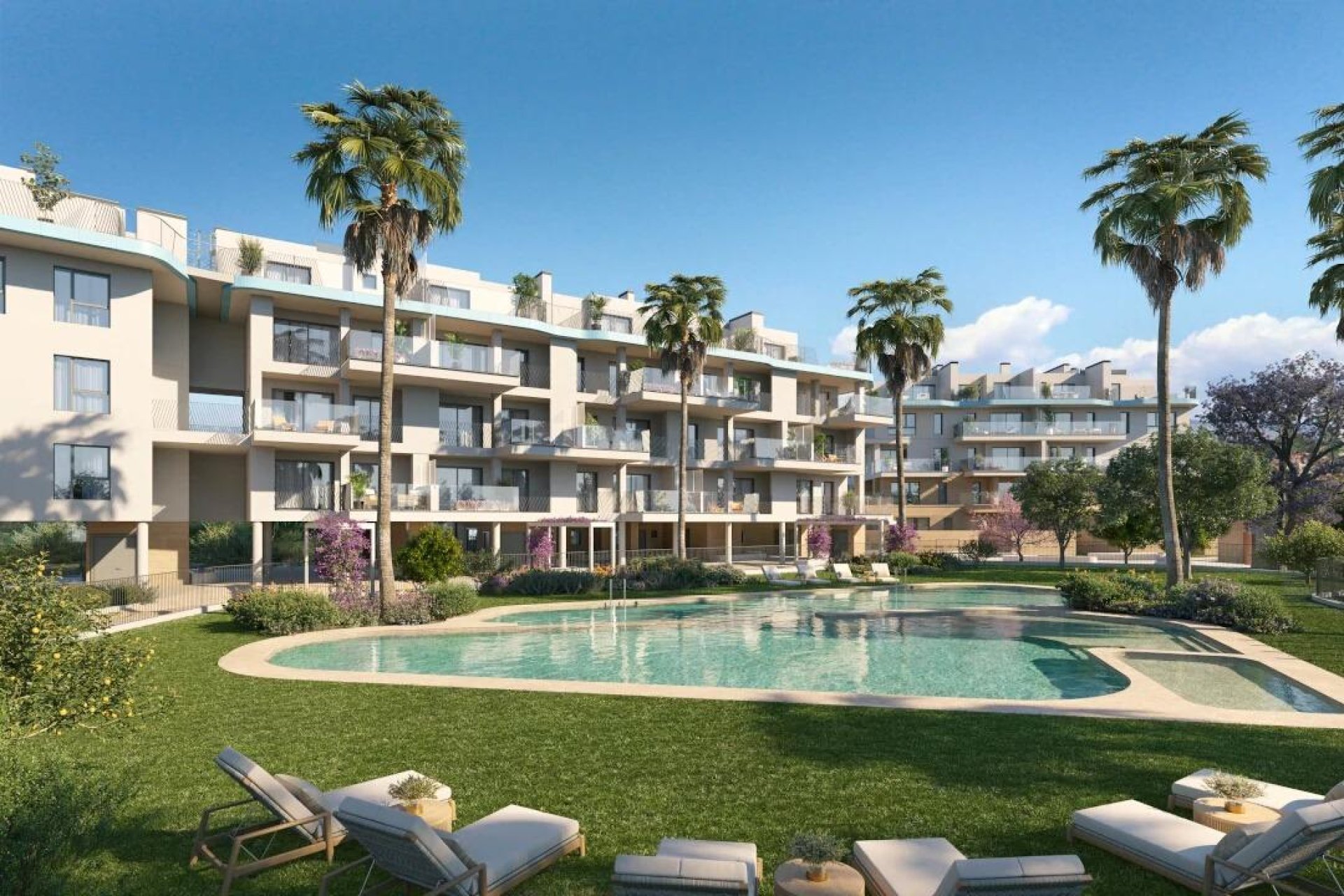 Nýbygging - Íbúð -
Villajoyosa - Playa del Torres