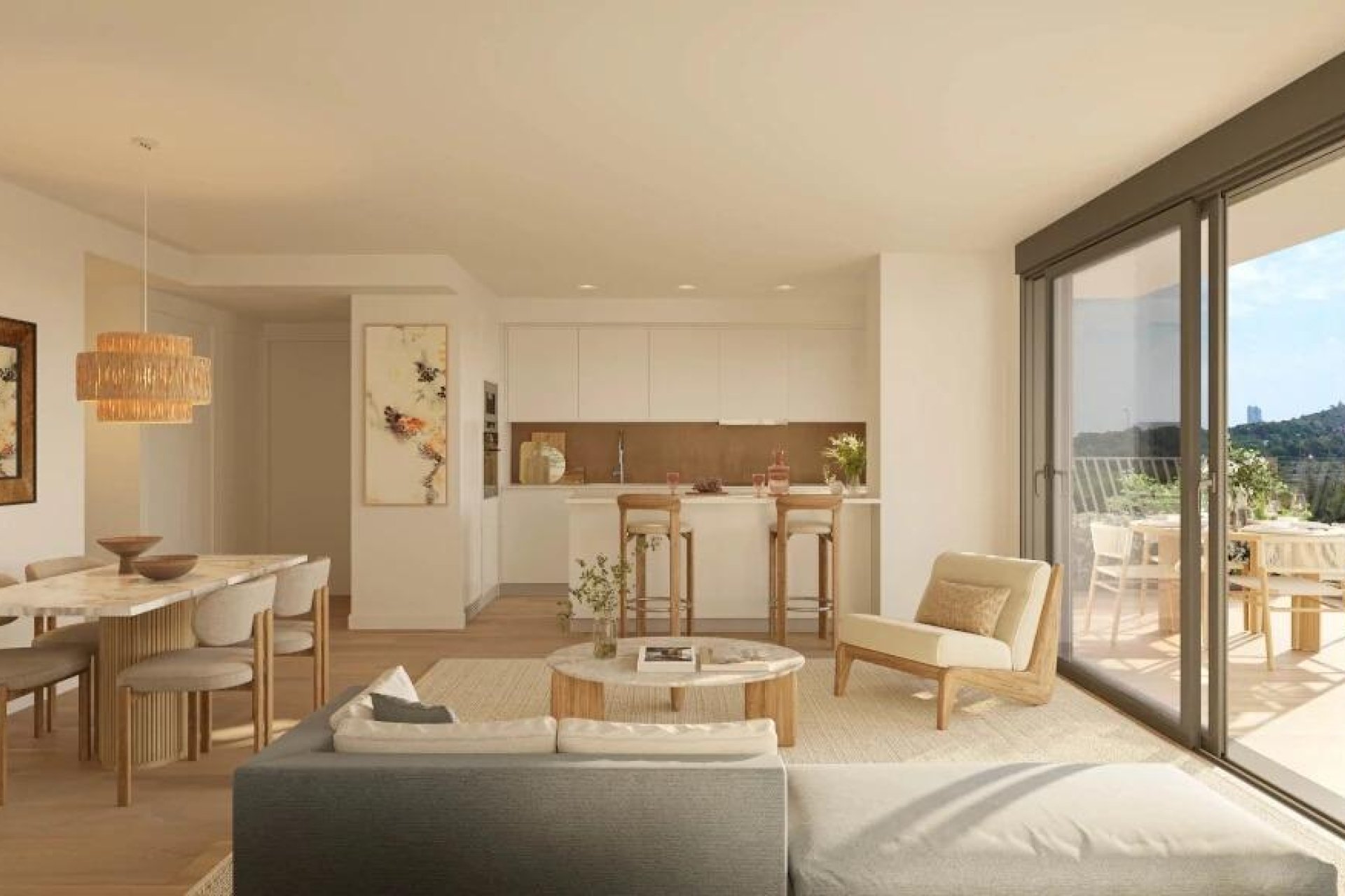 Nýbygging - Íbúð -
Villajoyosa - Playa del Torres