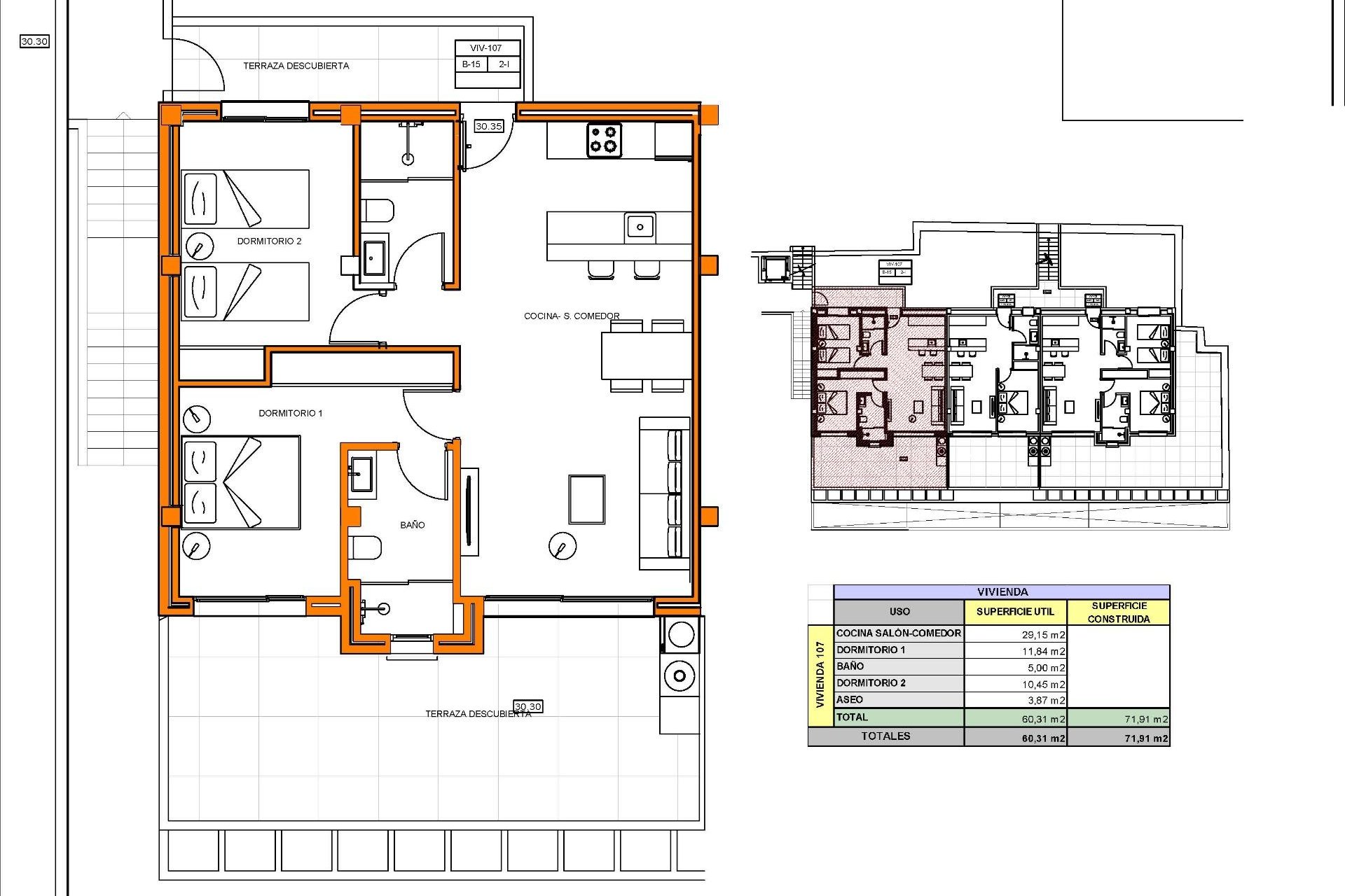 Nýbygging - Íbúð -
Xeresa - Xeresa Del Monte
