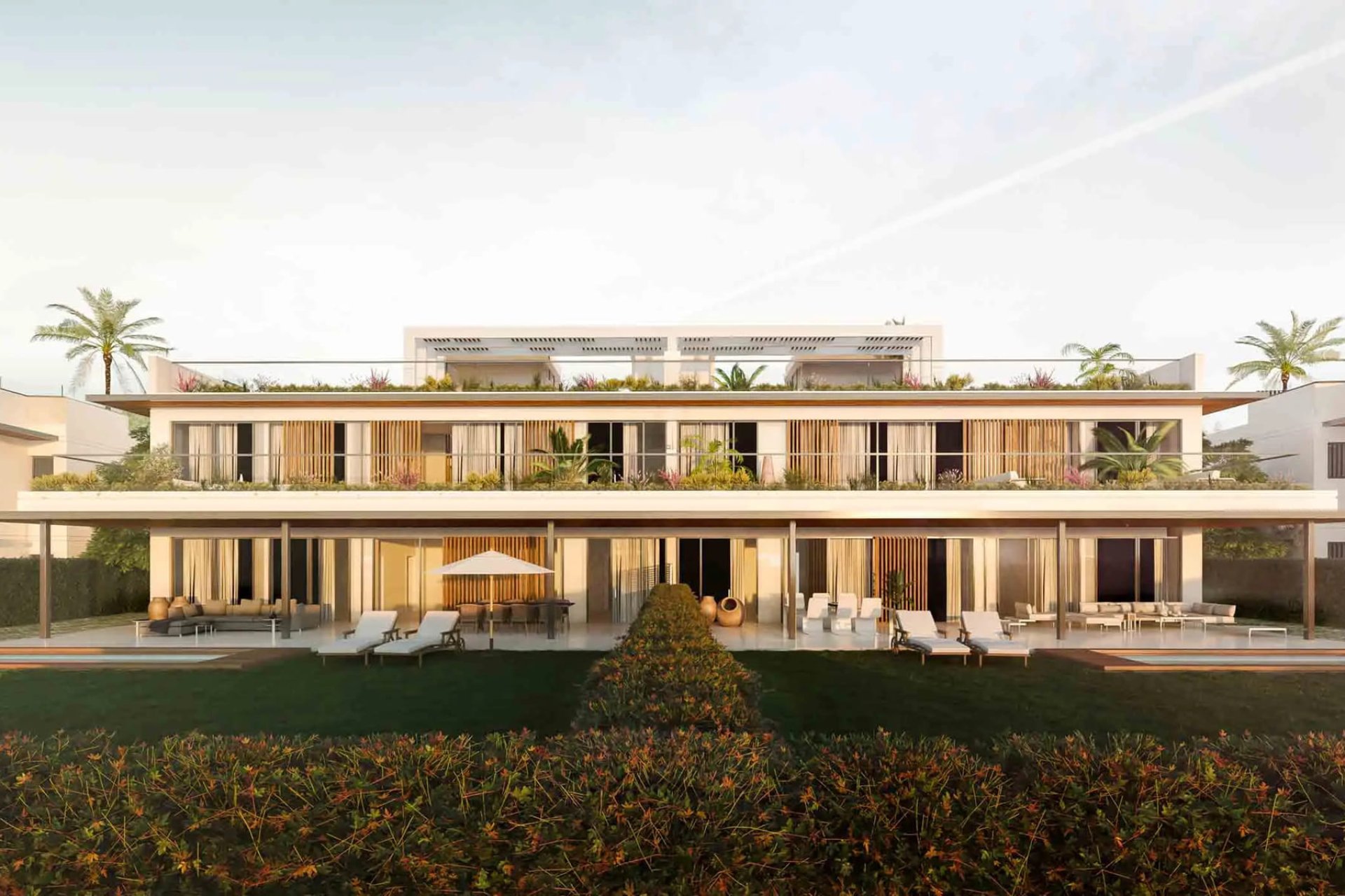 Nýbygging - low-bungalow -
Marbella