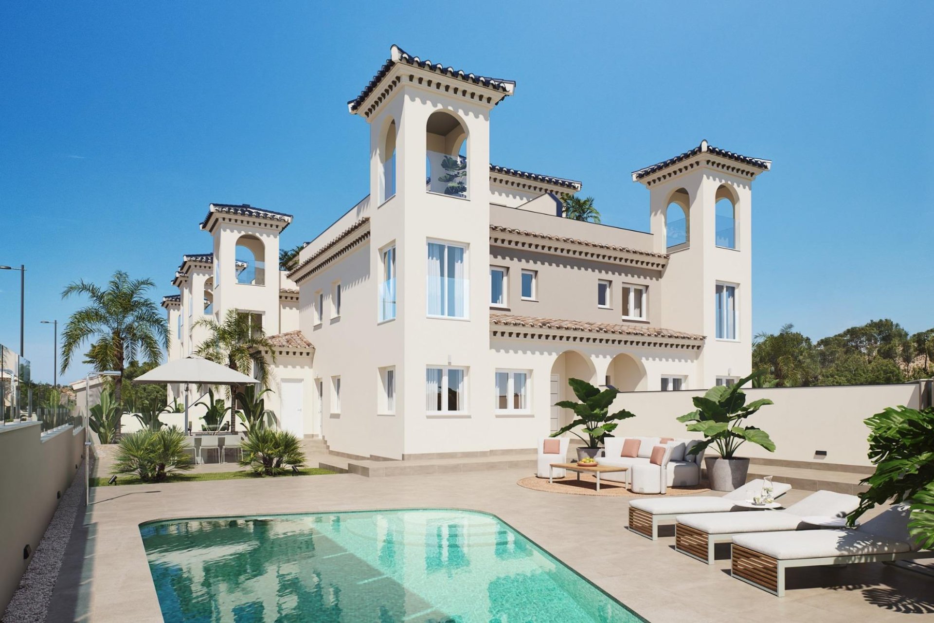 Nýbygging - Quad House -
Bigastro - pueblo