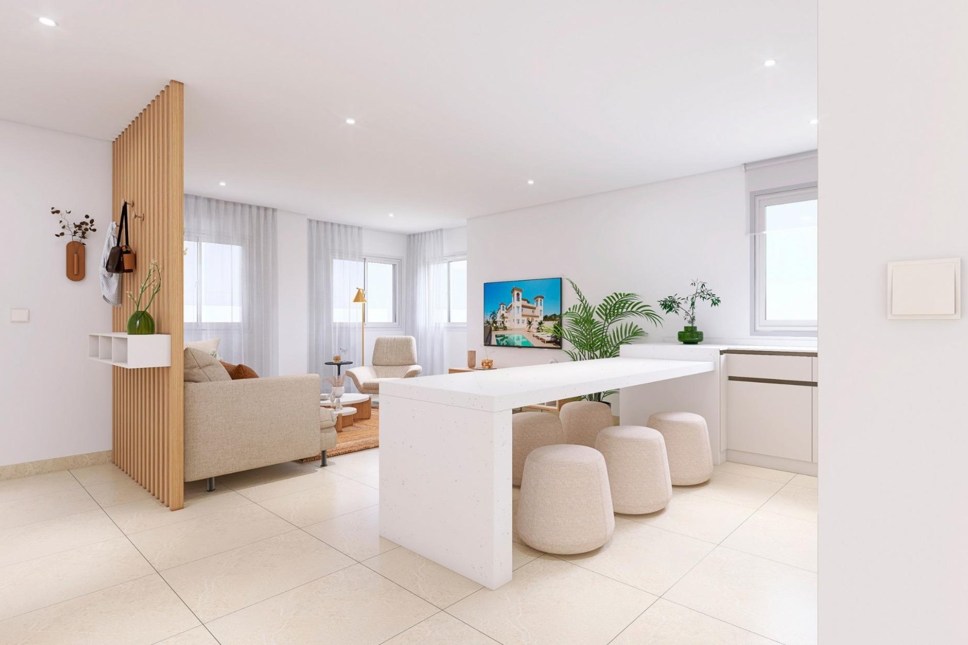 Nýbygging - Quad House -
Bigastro - pueblo