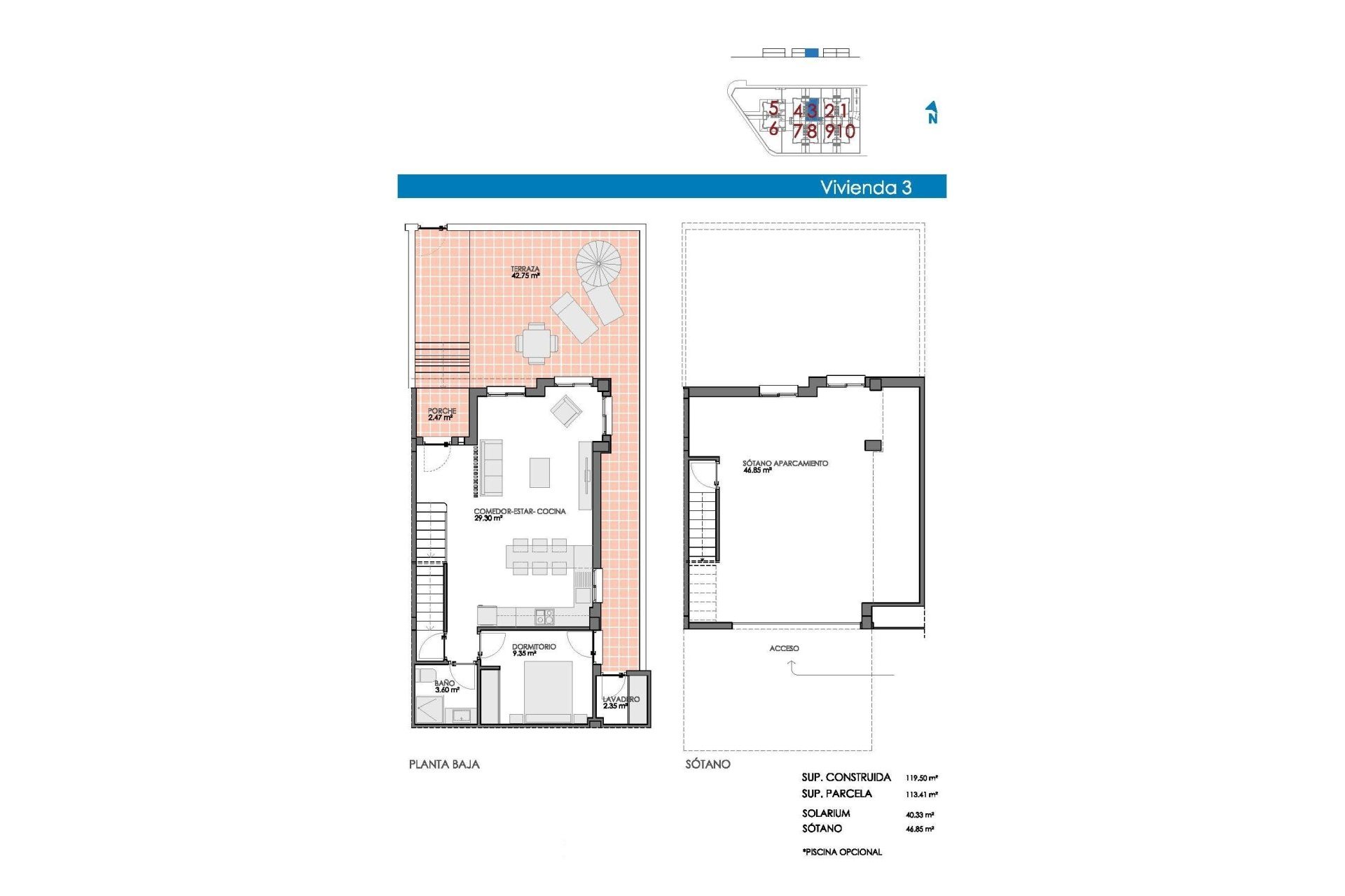 Nýbygging - Quad House -
Bigastro - pueblo