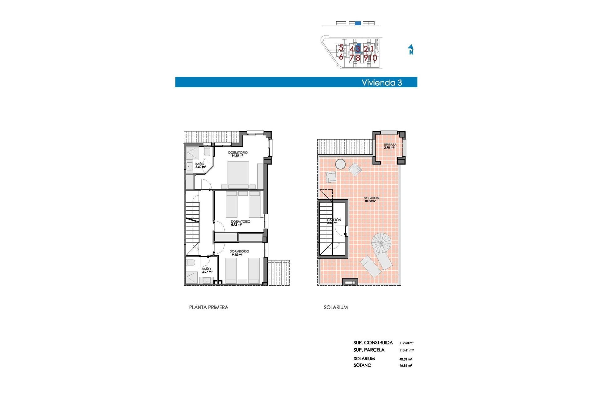 Nýbygging - Quad House -
Bigastro - pueblo