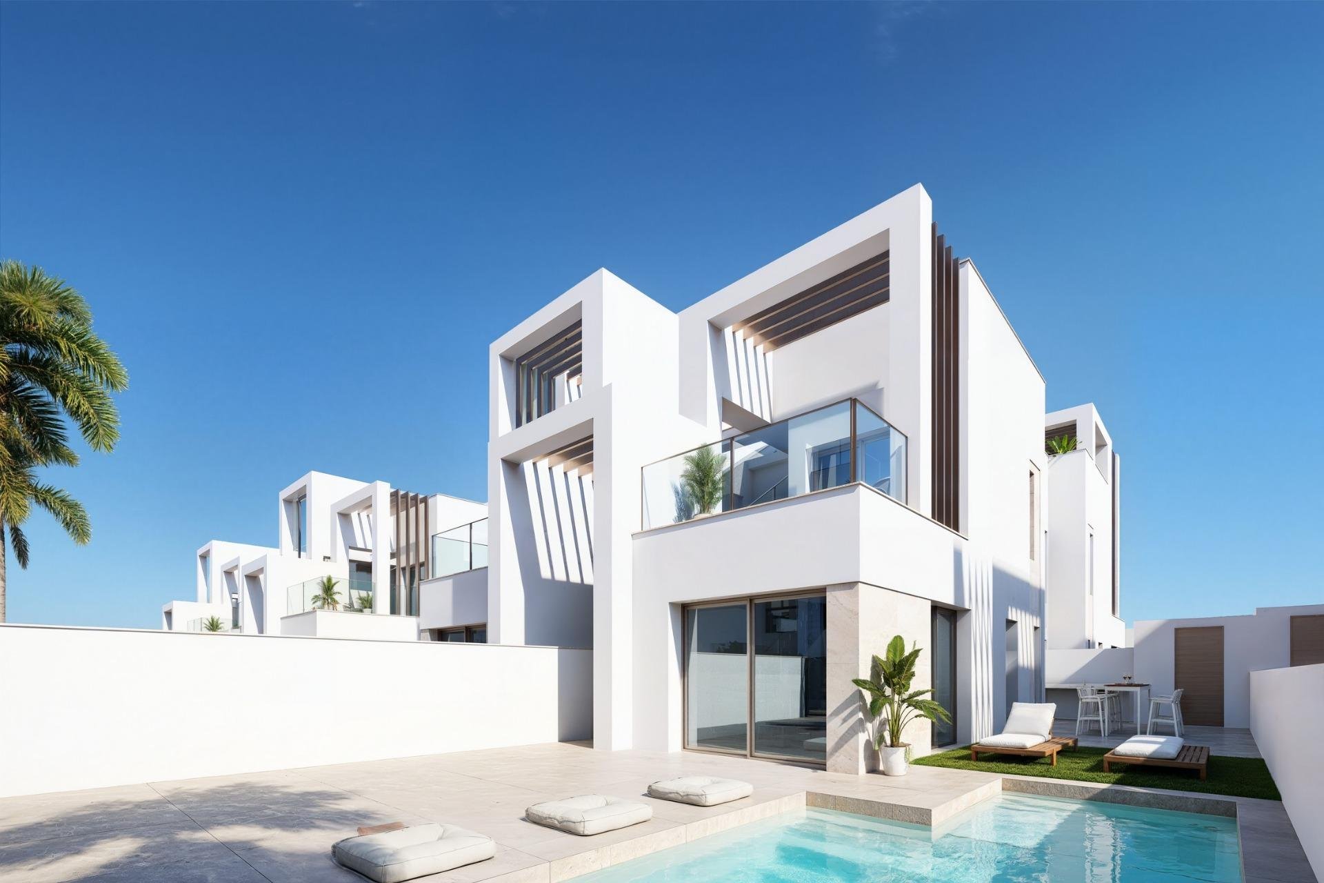 Nýbygging - Quad House -
Los Alcazares - Serena Golf