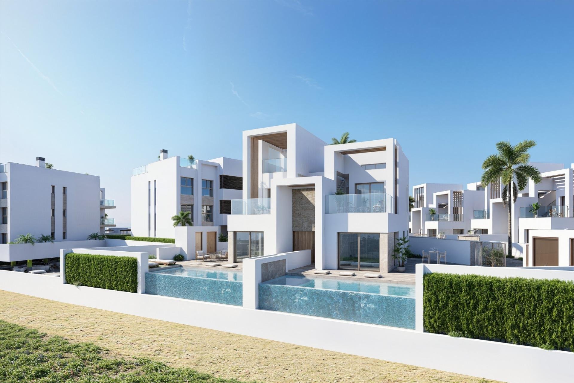 Nýbygging - Quad House -
Los Alcazares - Serena Golf