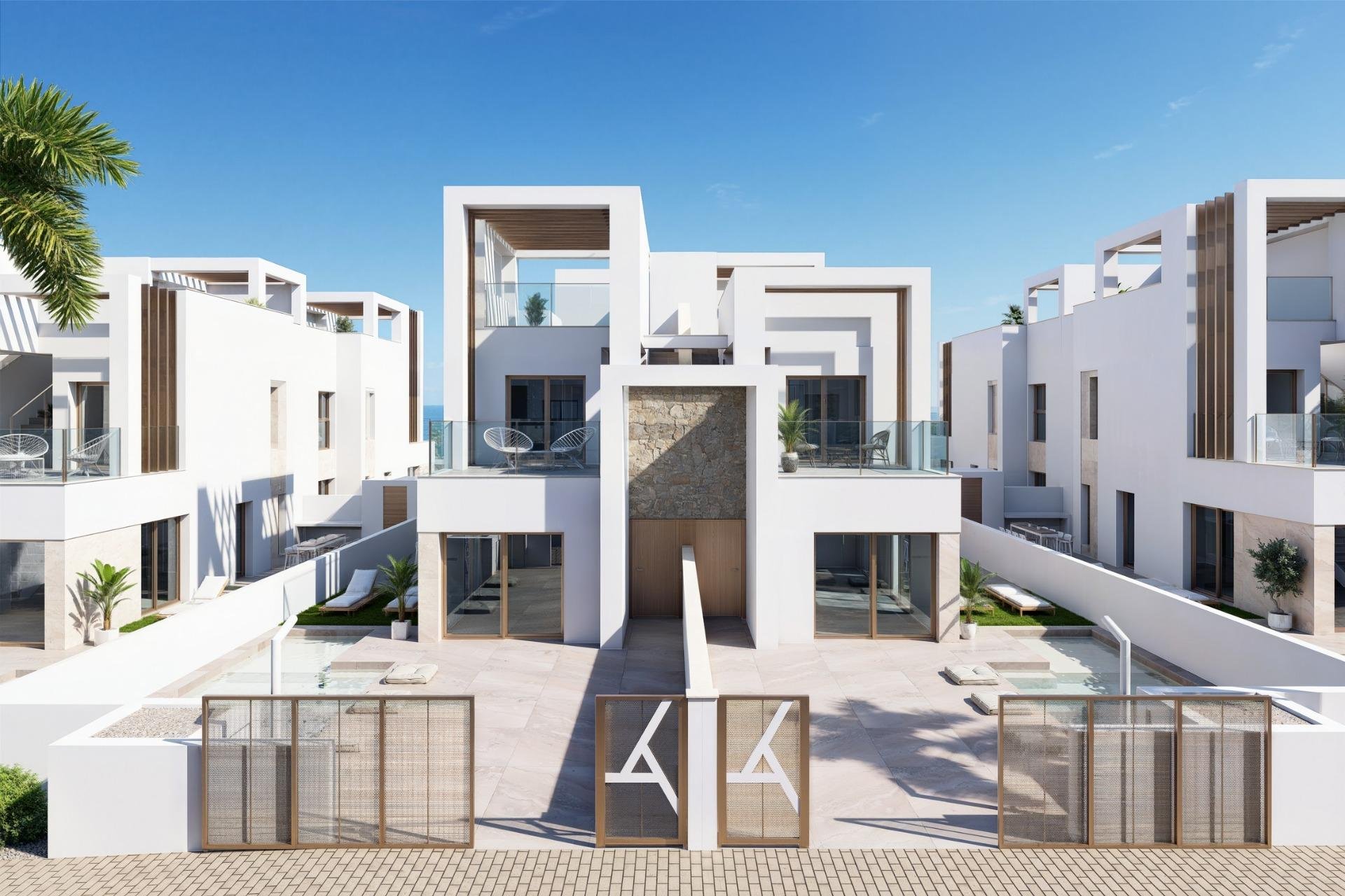 Nýbygging - Quad House -
Los Alcazares - Serena Golf