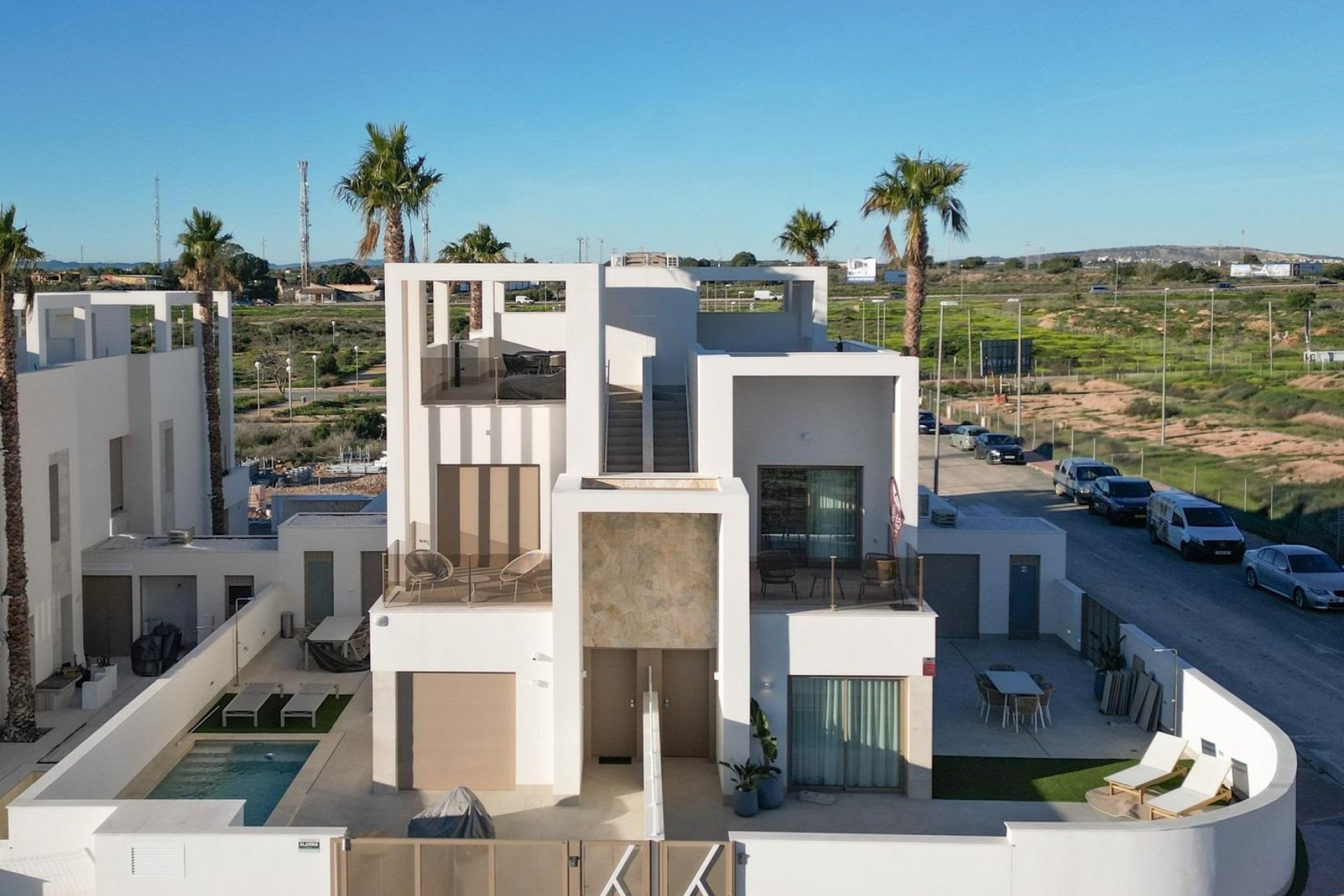 Nýbygging - Quad House -
Los Alcazares - Serena Golf